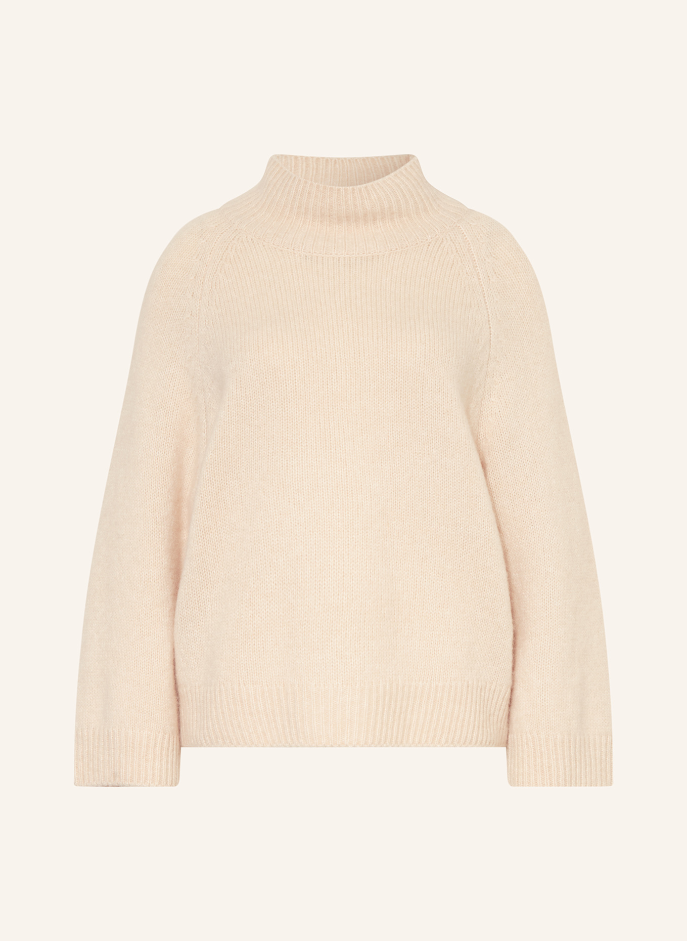 HERZEN'S ANGELEGENHEIT Pullover mit Cashmere: CREME
