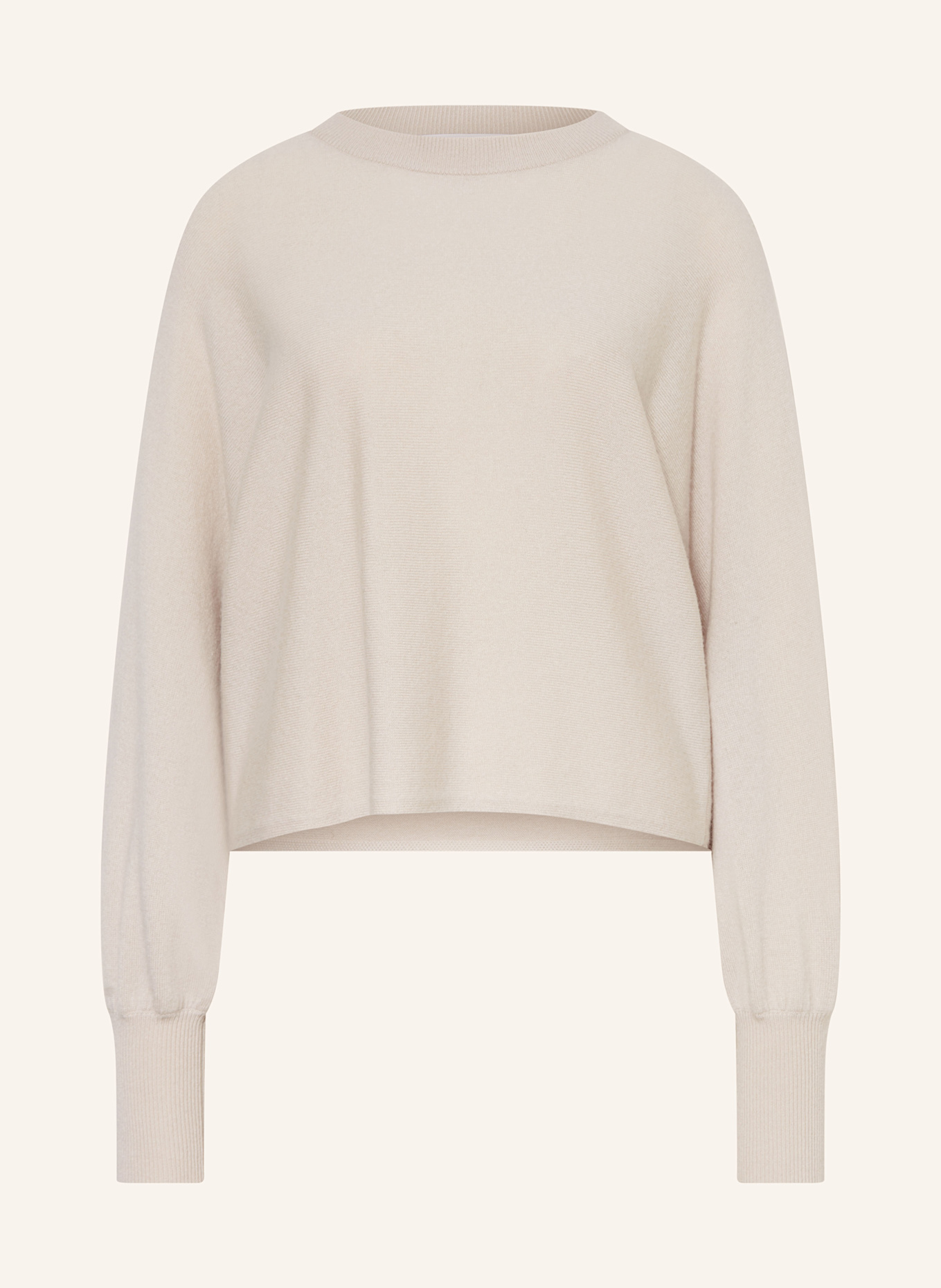 HERZEN'S ANGELEGENHEIT Pullover: CREME