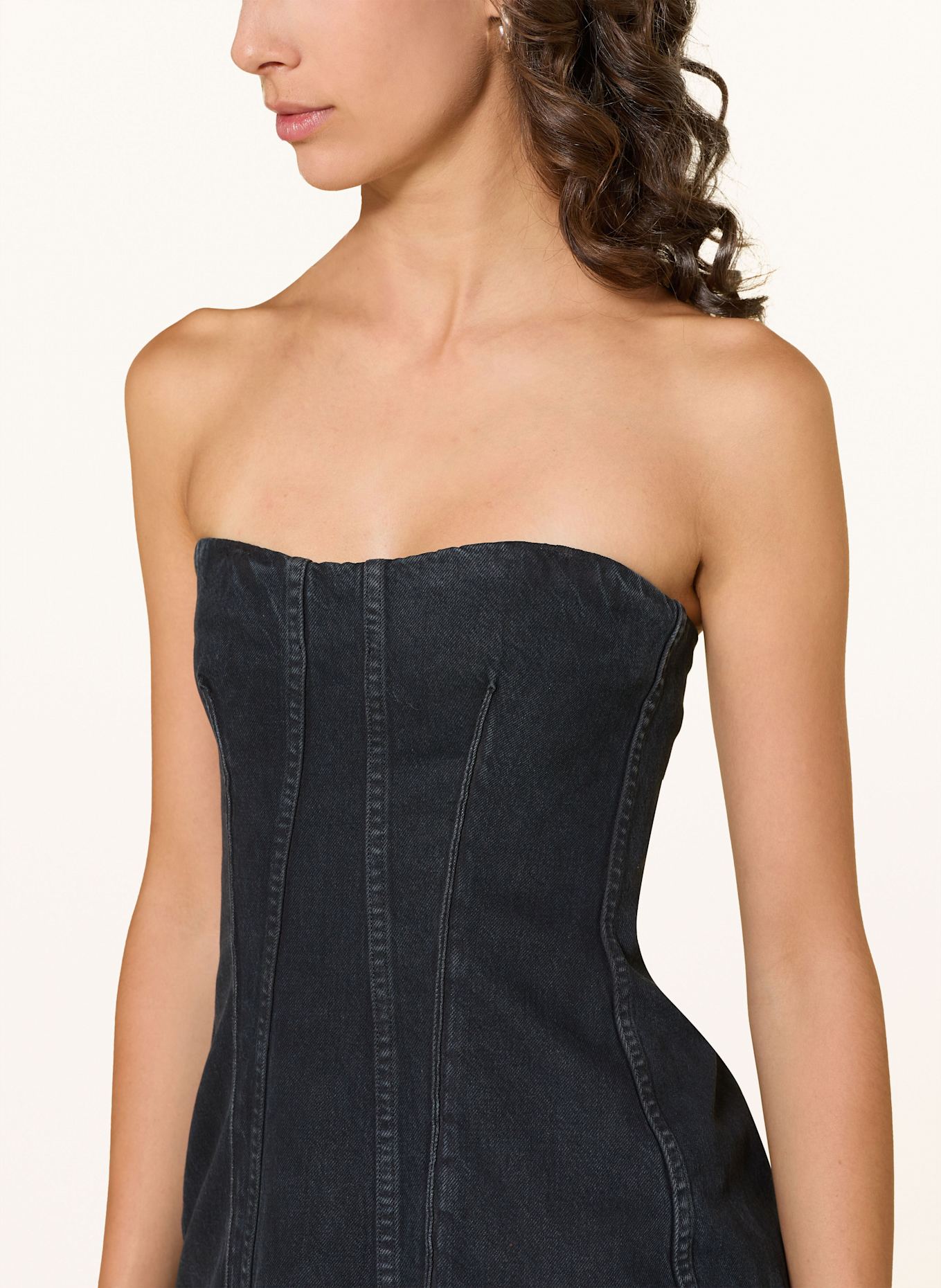 AGOLDE Jeanstop LARA: DUNKELBLAU