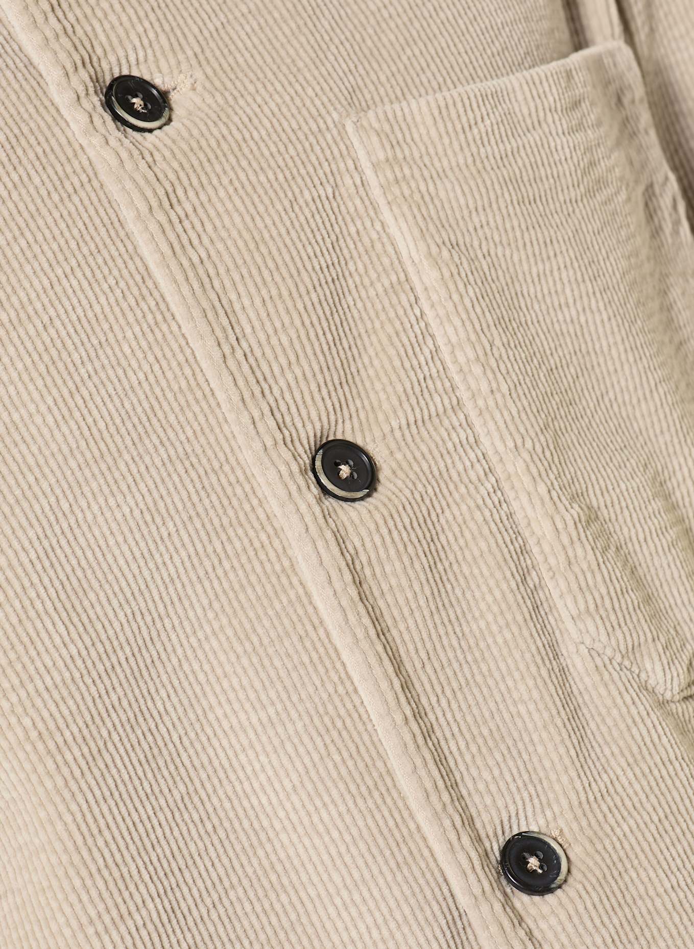 BARENA VENEZIA Cord-Overshirt CEDRONE: HELLBRAUN