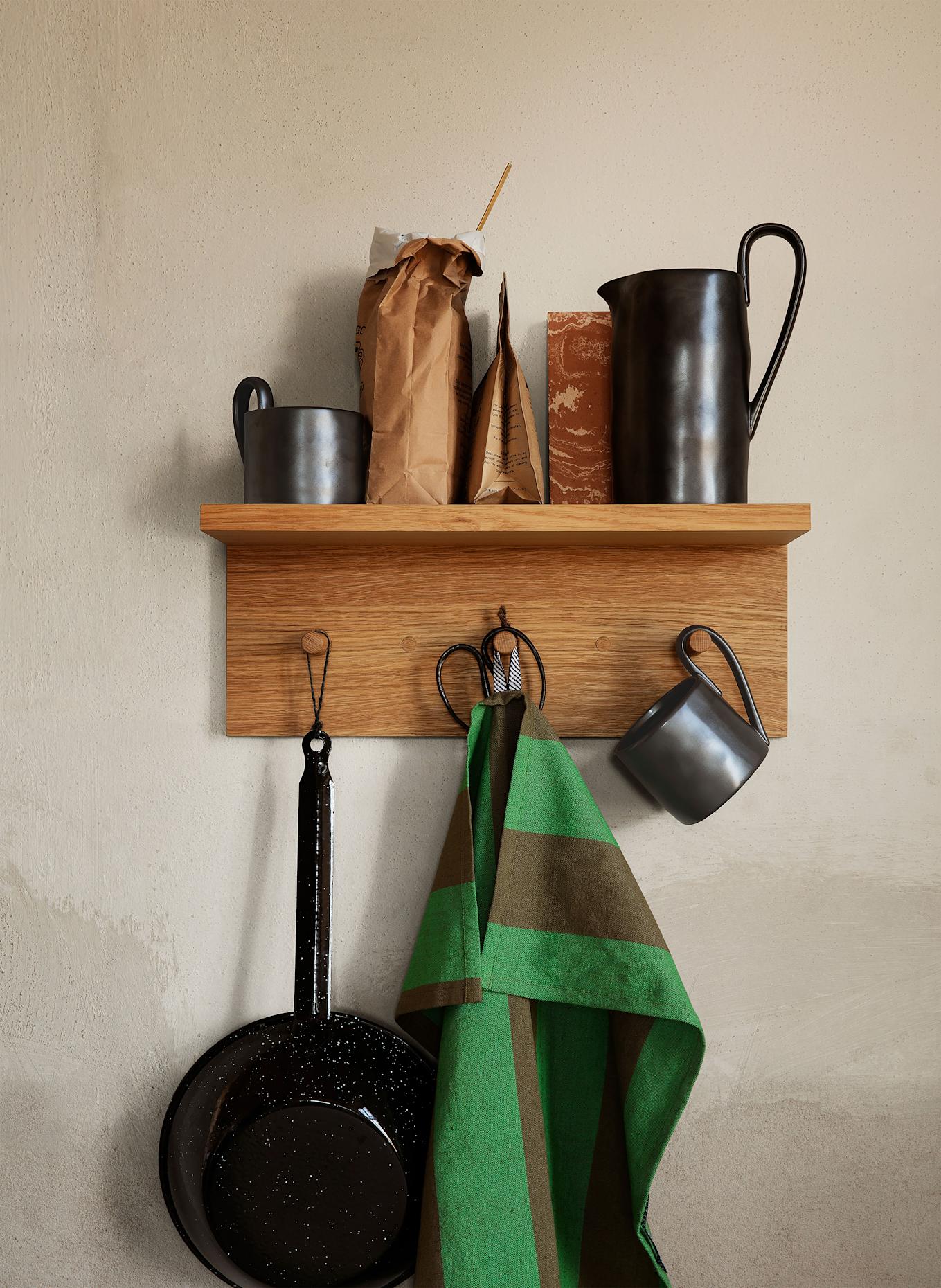 Ferm LIVING Mug FLOW: BLACK