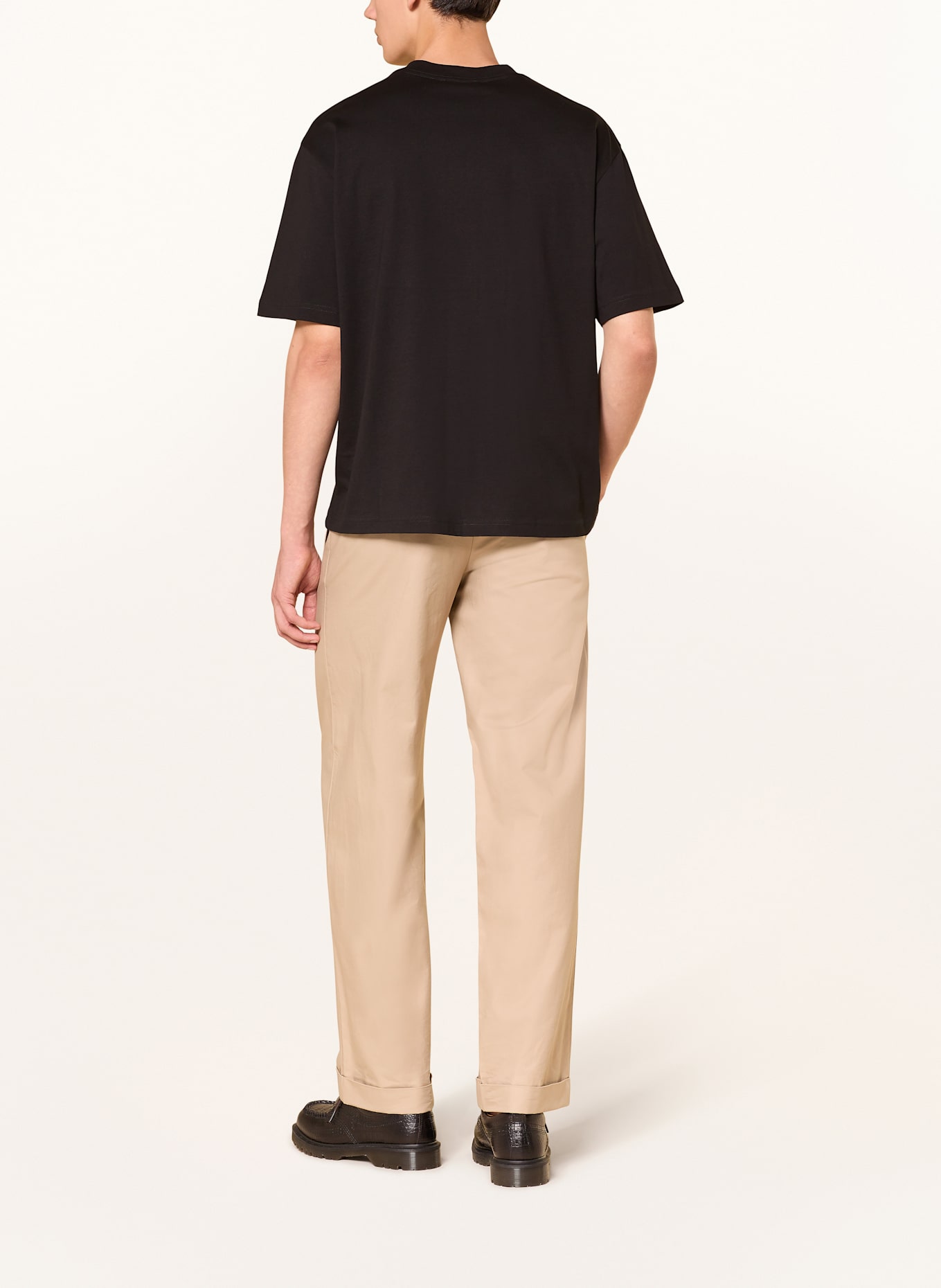 COS T-Shirt: SCHWARZ