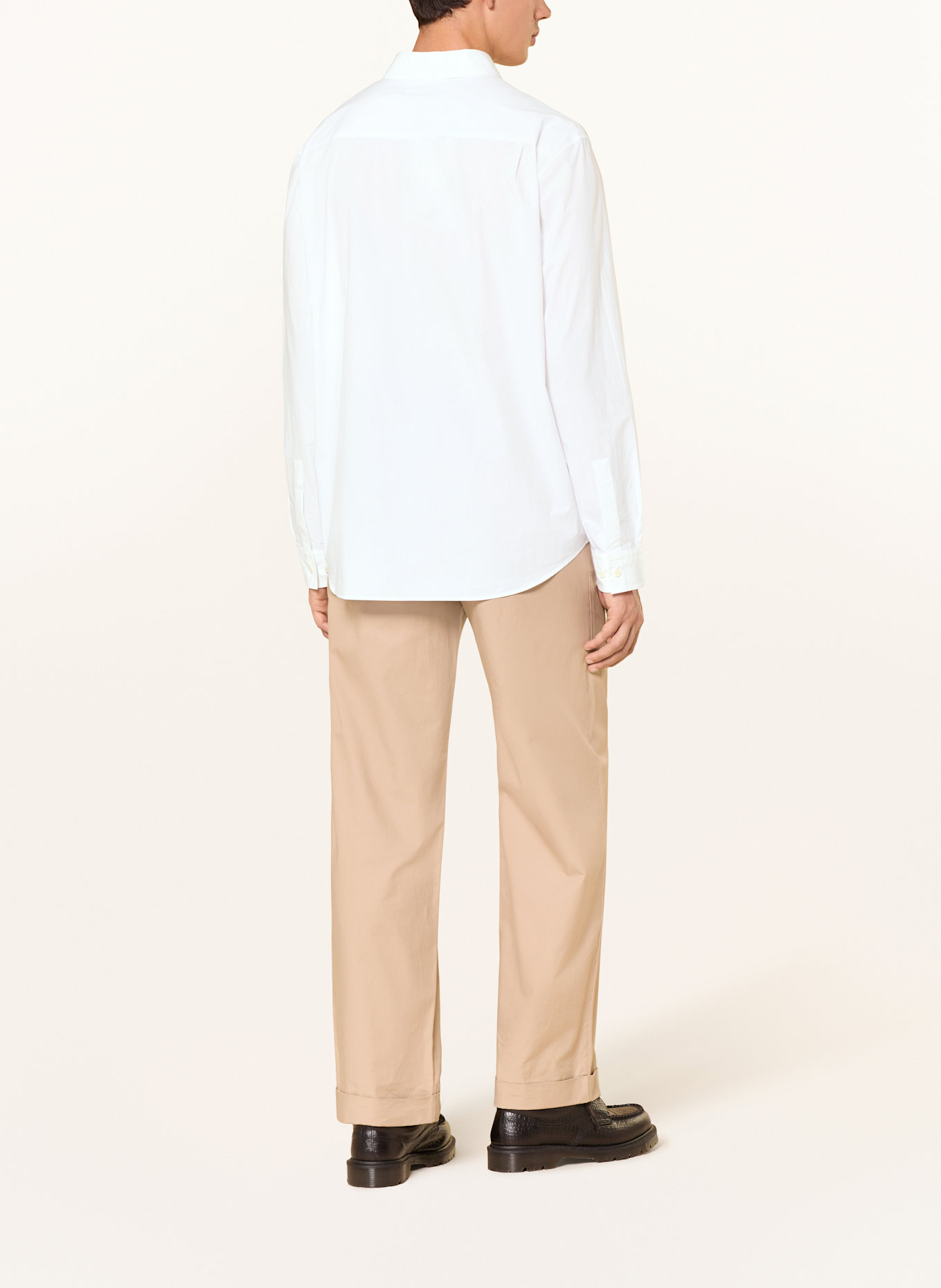 COS Hemd Relaxed Fit: WEISS