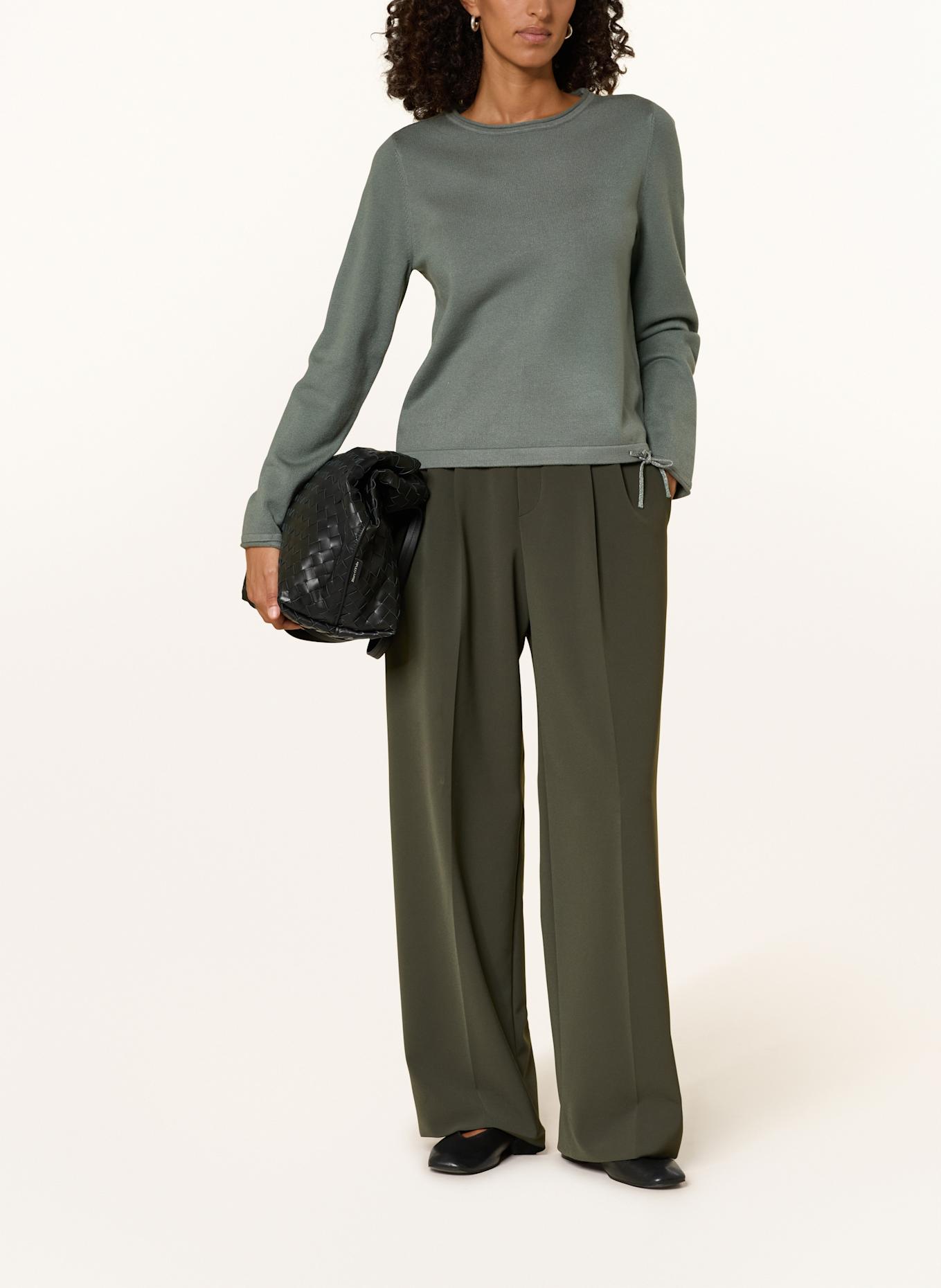 CARTOON Pullover: DUNKELGRÜN