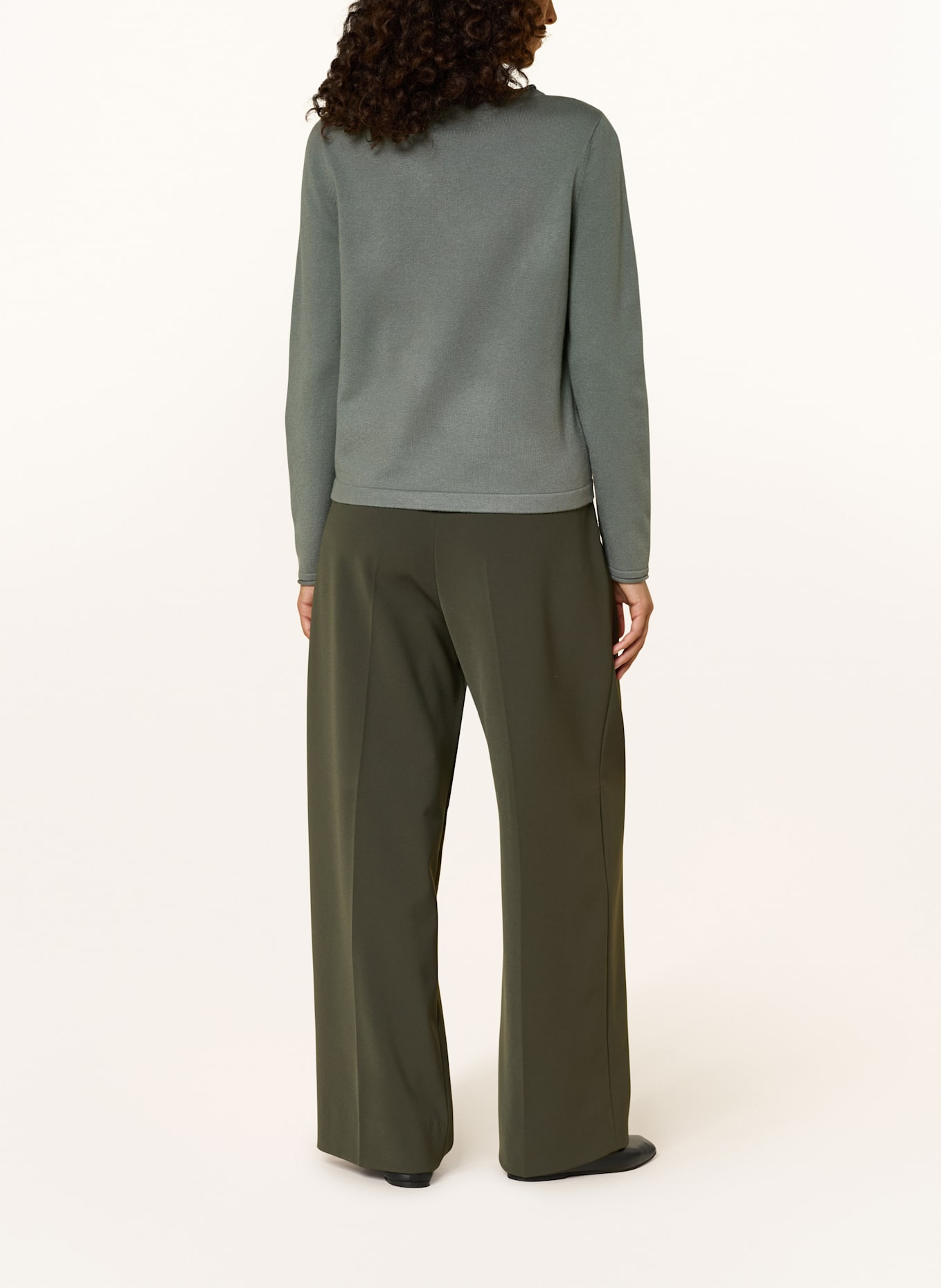 CARTOON Pullover: DUNKELGRÜN