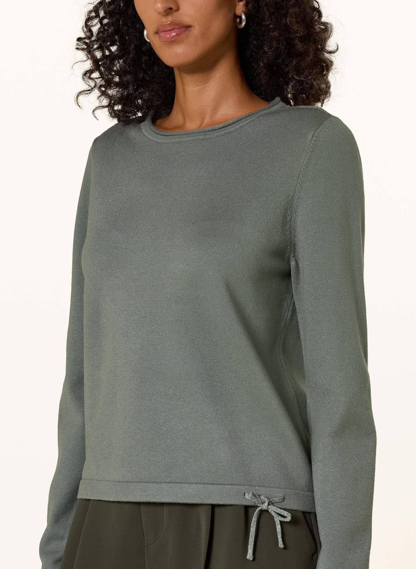 CARTOON Pullover: DUNKELGRÜN