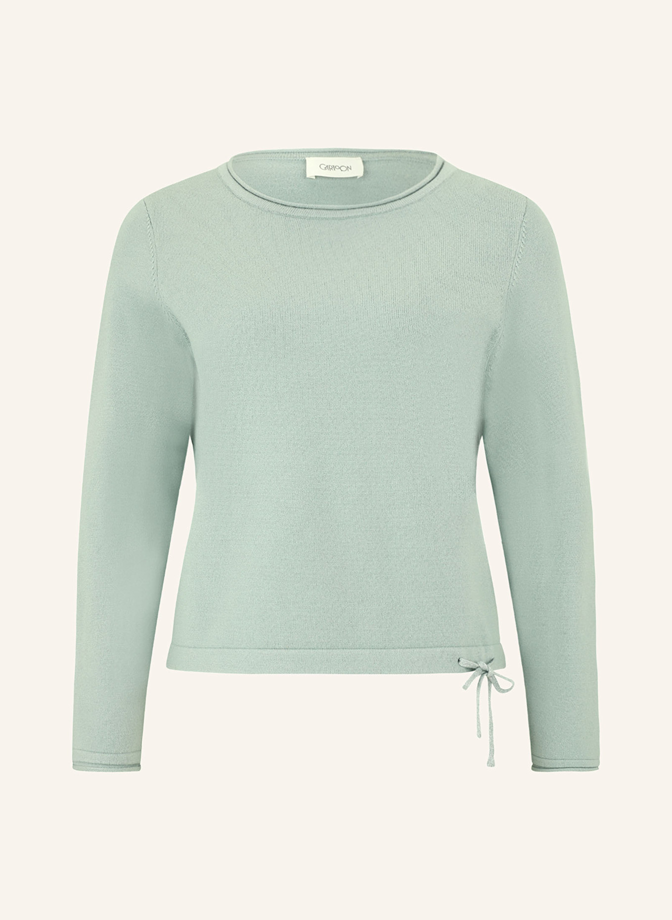 CARTOON Pullover: HELLGRÜN