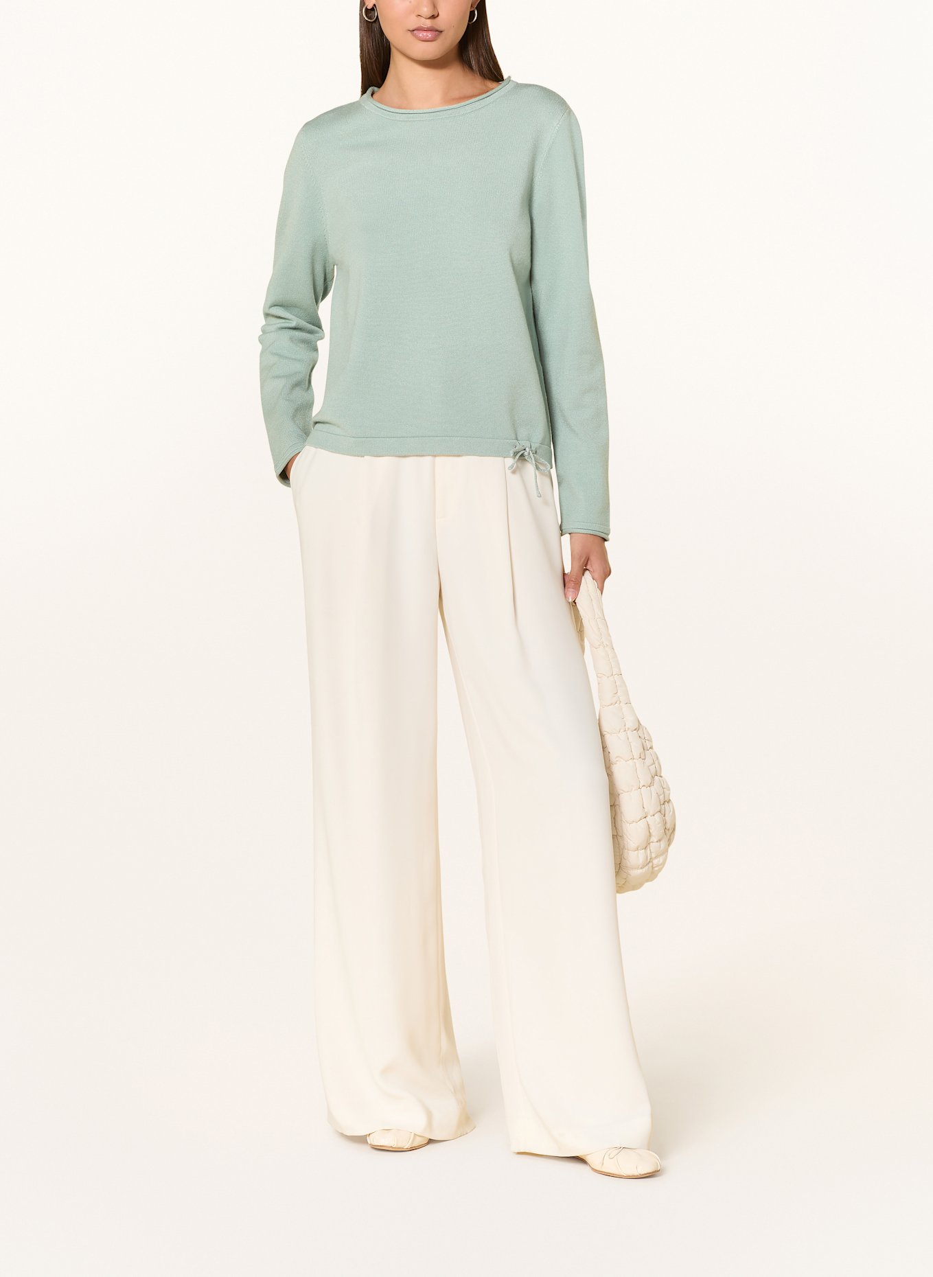 CARTOON Pullover: HELLGRÜN