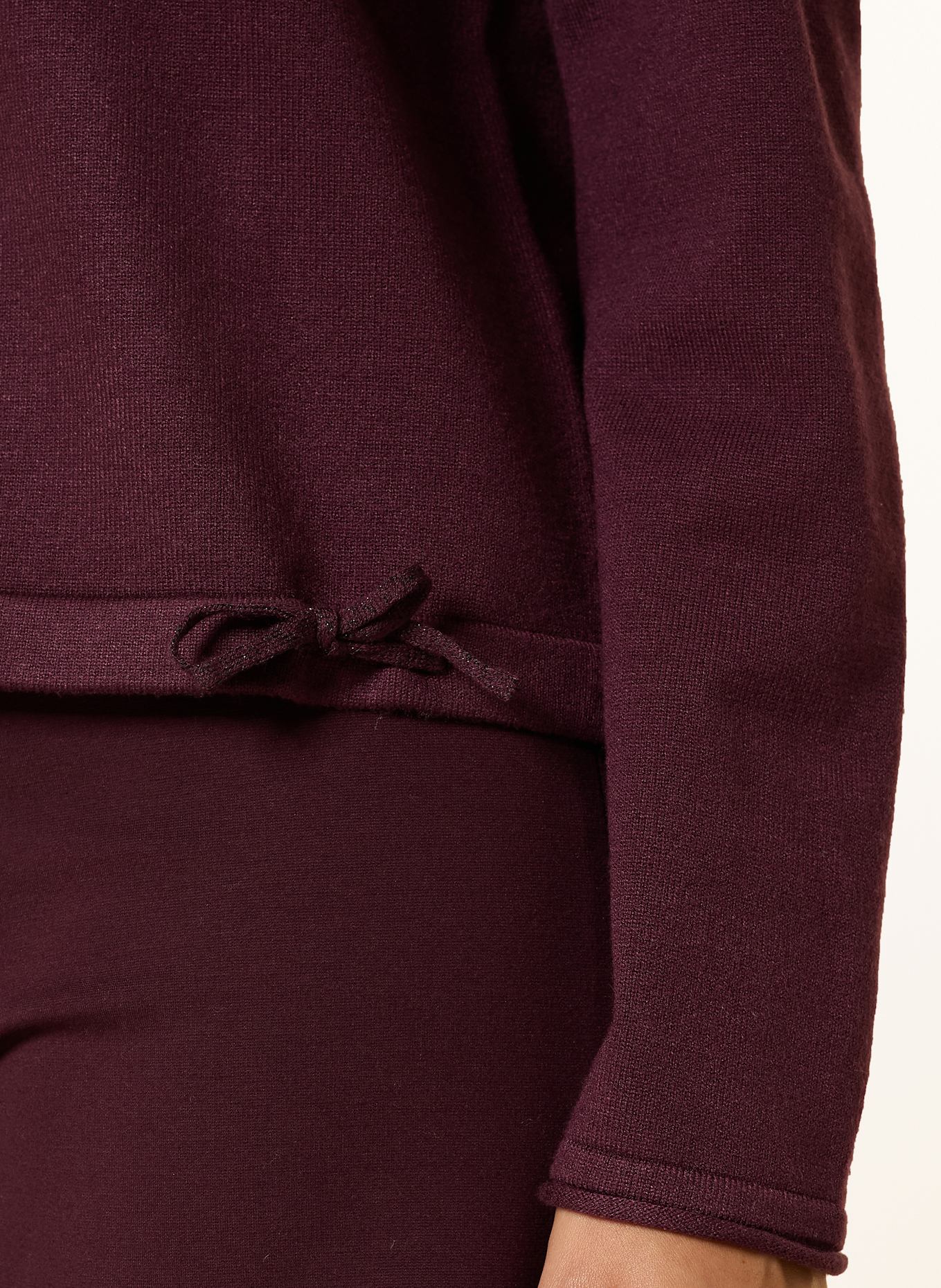 CARTOON Pullover: DUNKELLILA