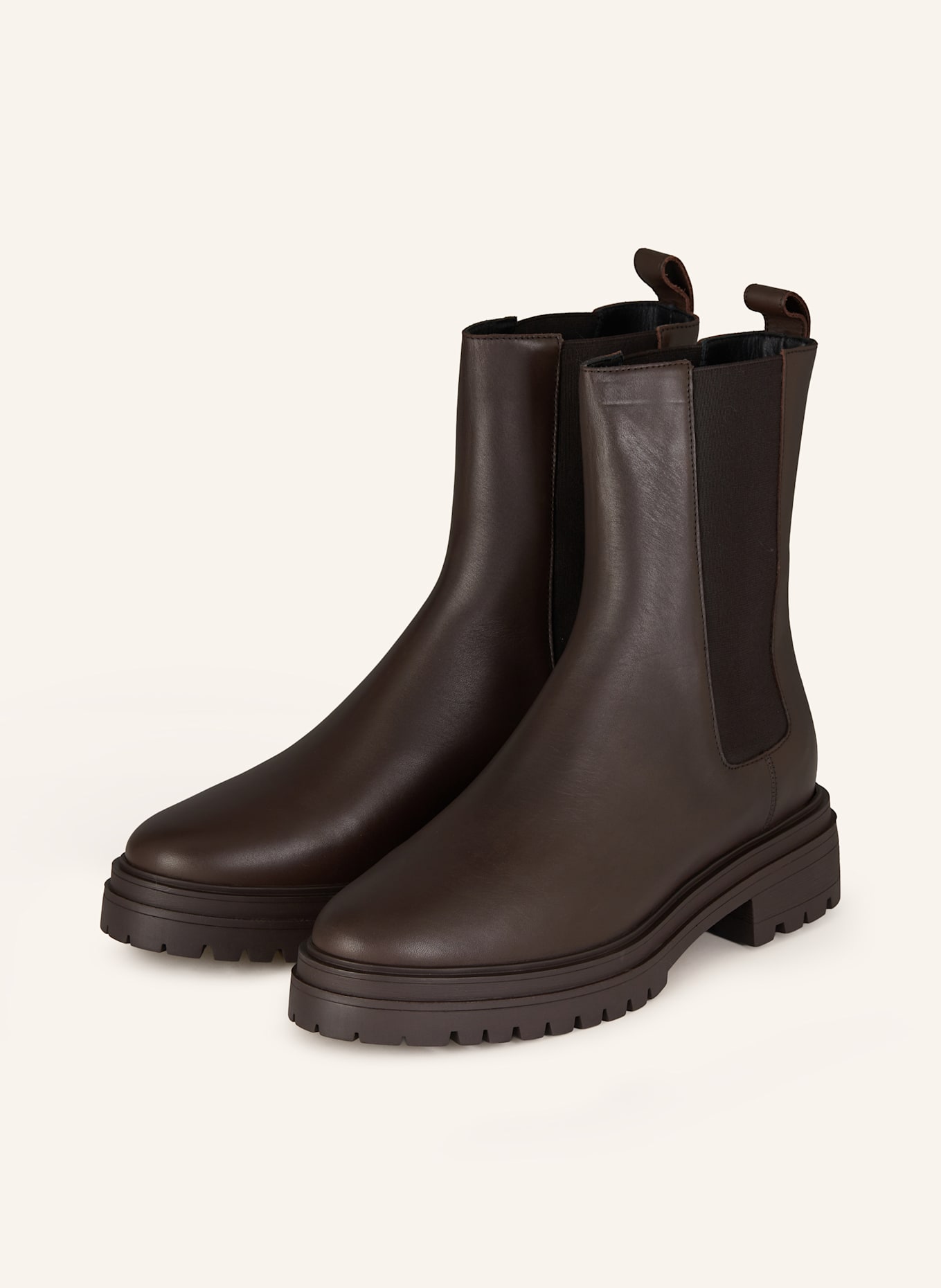 ba&sh Chelsea-Boots CODA: DUNKELBRAUN