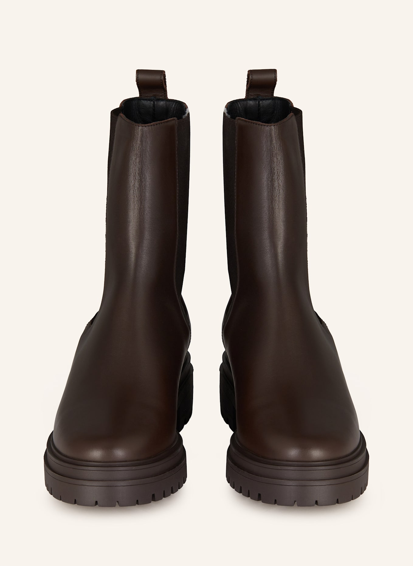 ba&sh Chelsea-Boots CODA: DUNKELBRAUN