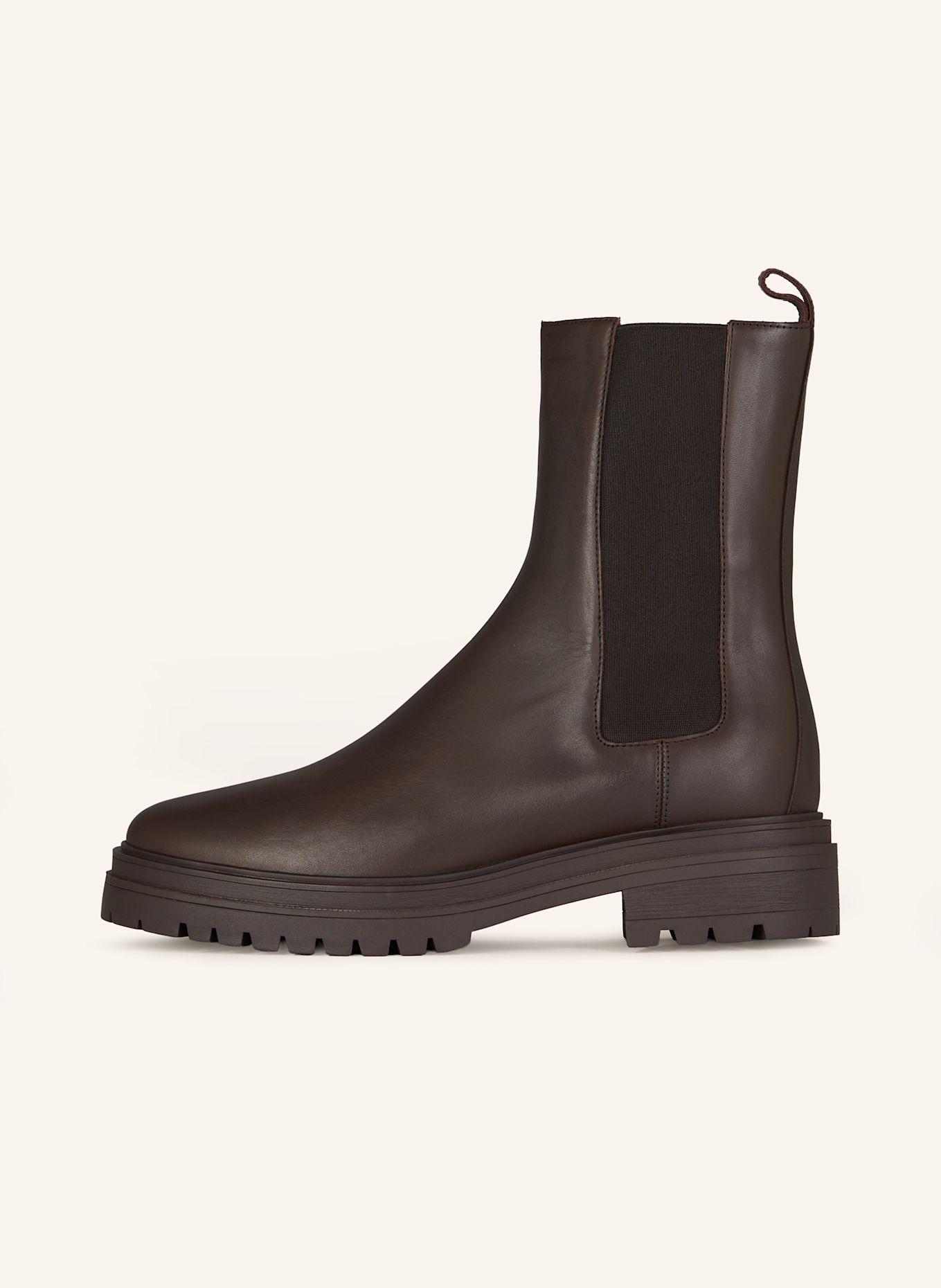 ba&sh Chelsea-Boots CODA: DUNKELBRAUN