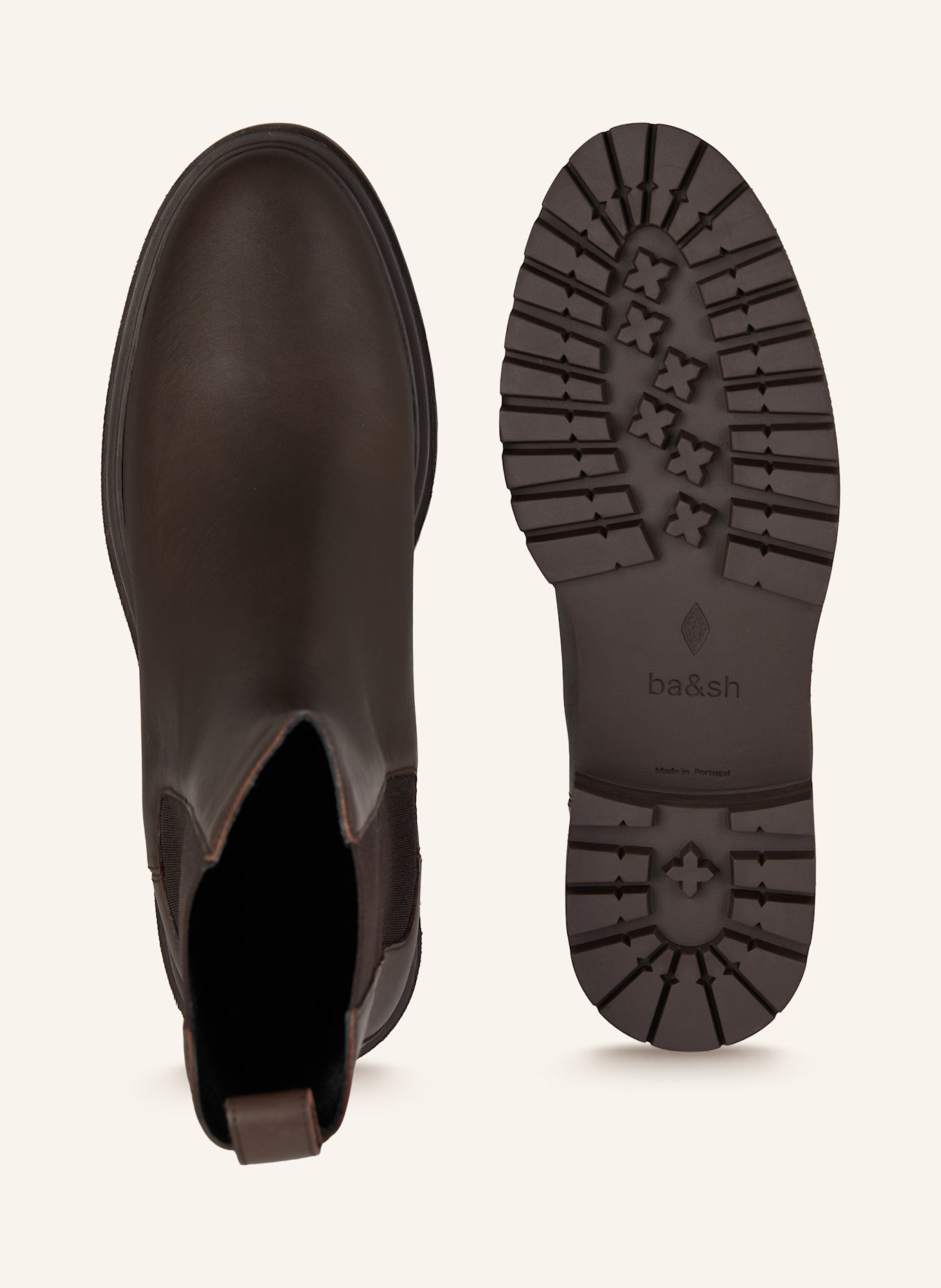 ba&sh Chelsea-Boots CODA: DUNKELBRAUN