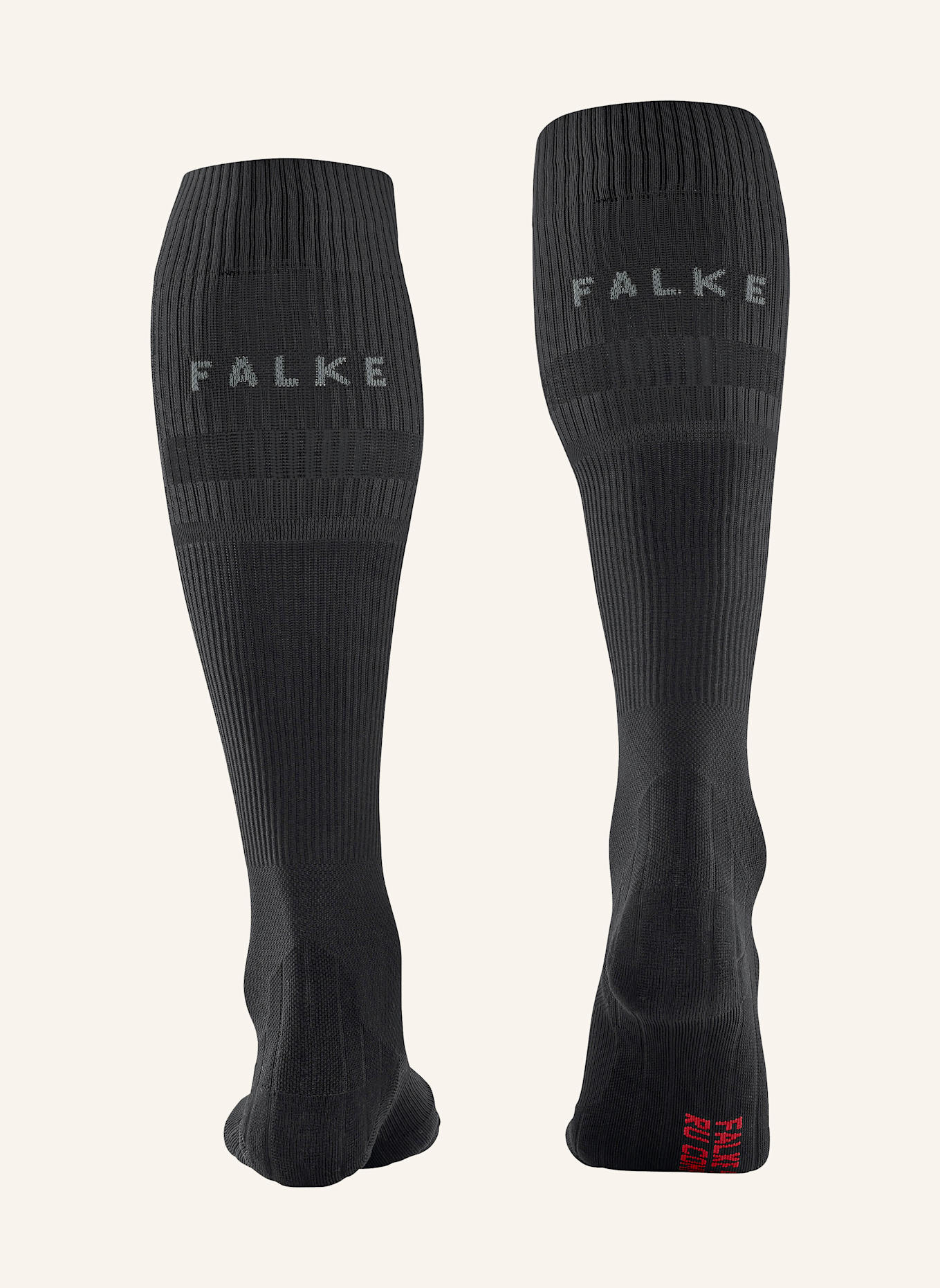 FALKE Laufsocken RU COMPRESSION ENERGY: 3000 BLACK