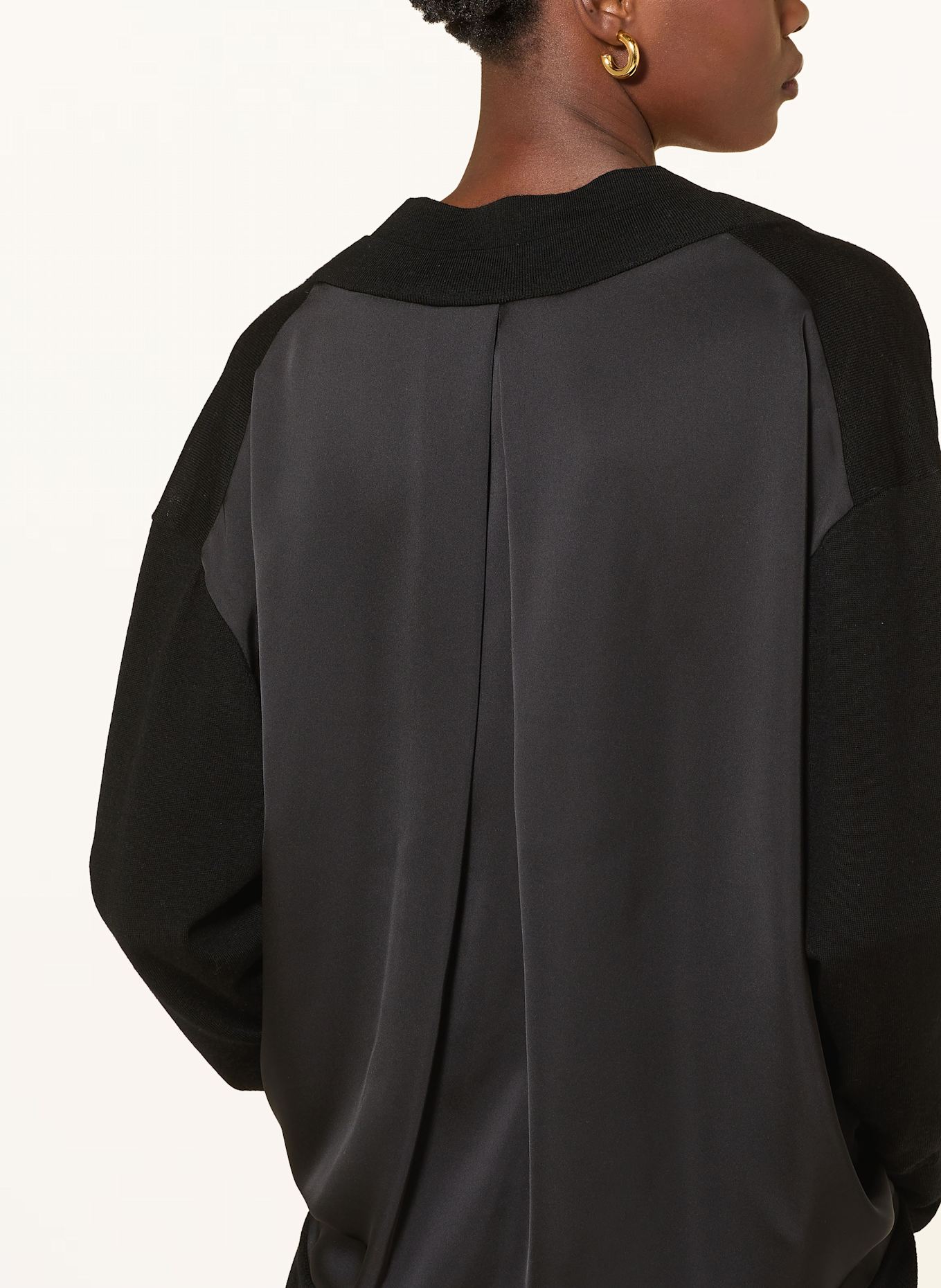 ALLSAINTS Pullover BERN: SCHWARZ