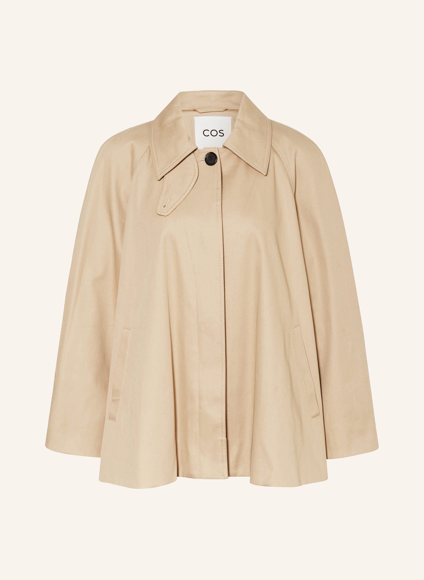 COS Jacke: HELLBRAUN