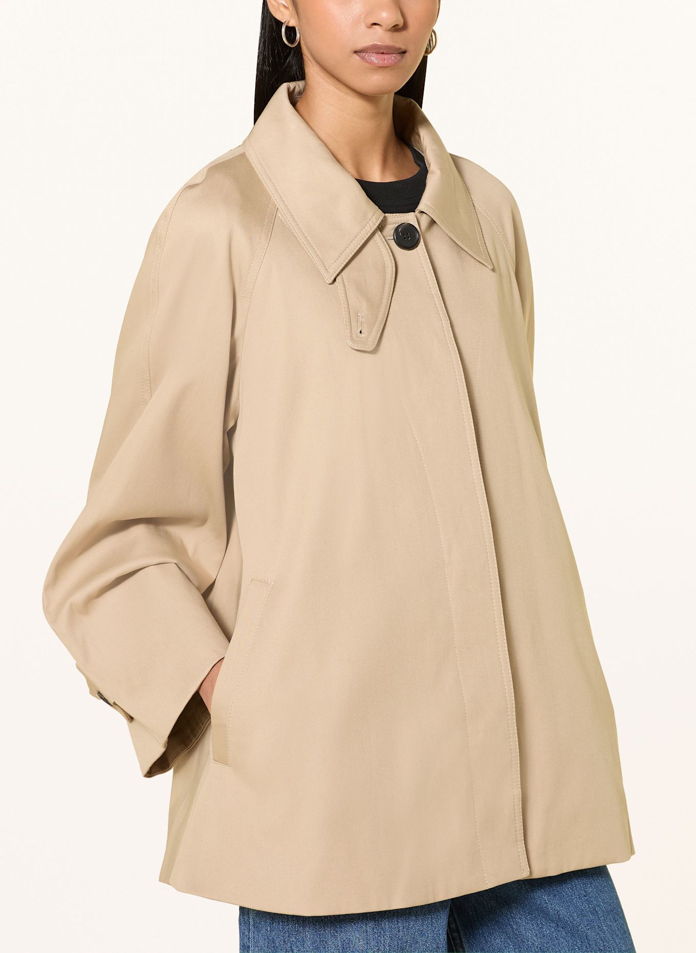 COS Jacke: HELLBRAUN