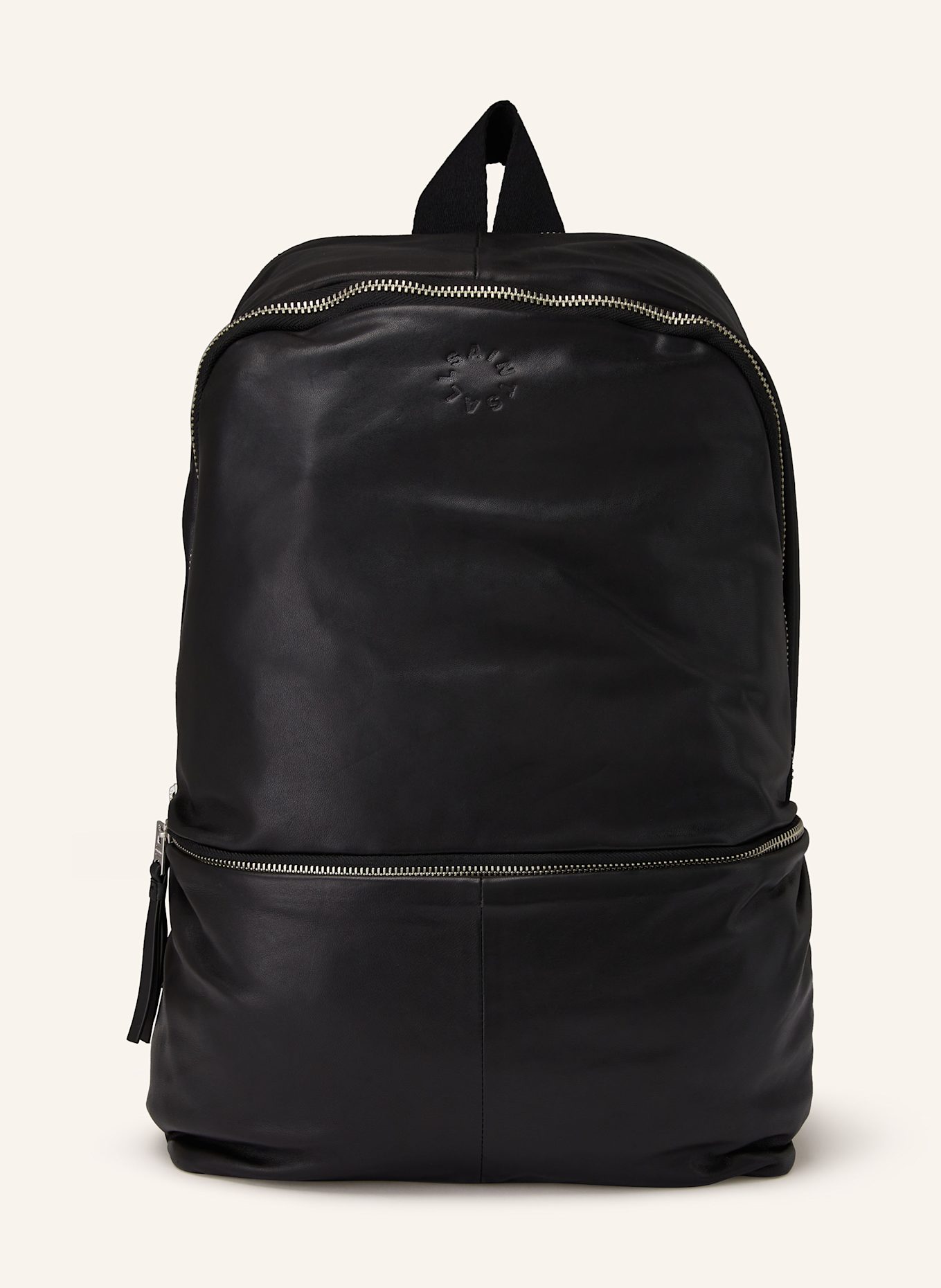 ALLSAINTS Rucksack FINN mit Laptop-Fach: SCHWARZ