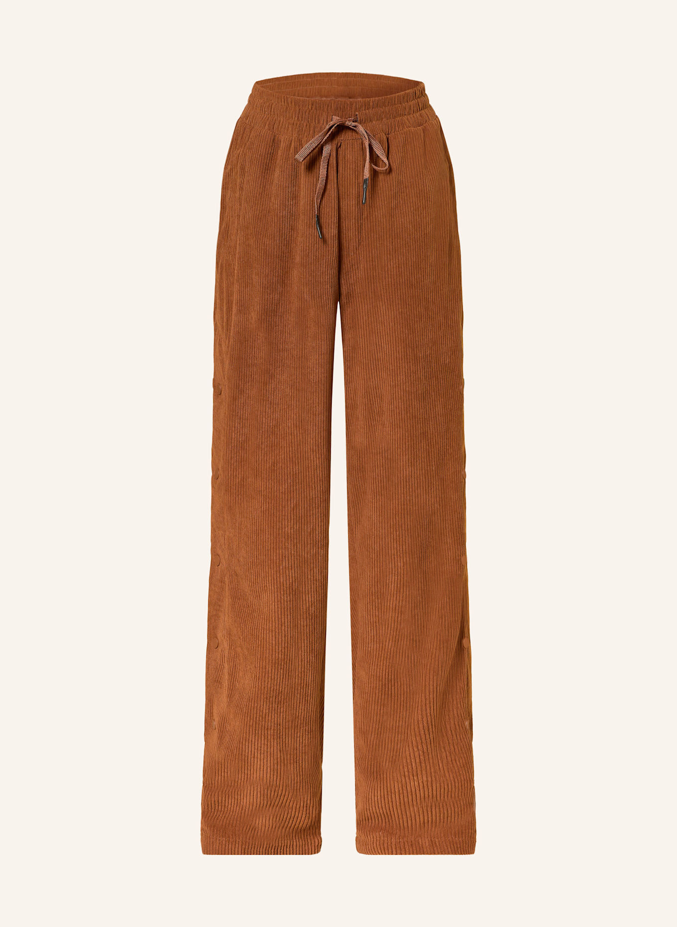 KARO KAUER Cordhose: COGNAC