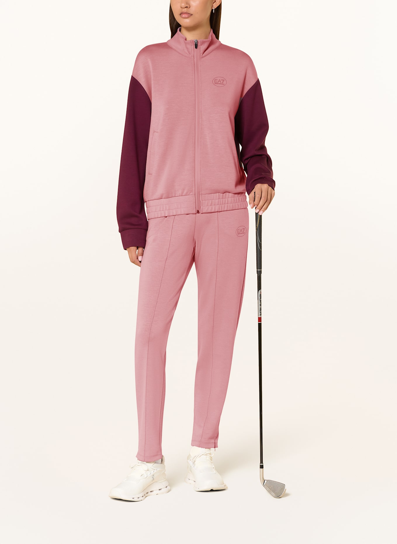 EA7 EMPORIO ARMANI Trainingsanzug TENNIS PRO: ROSÉ / ALTROSA