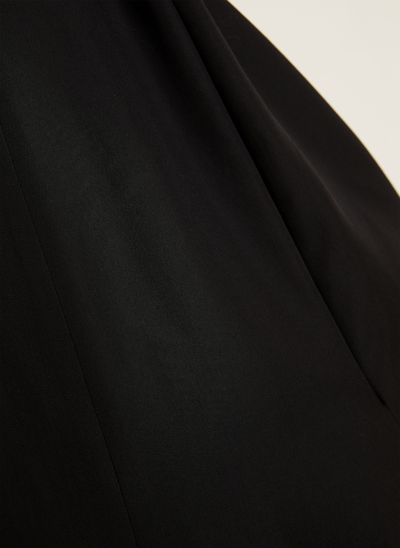 McQUEEN Cocktailkleid: SCHWARZ