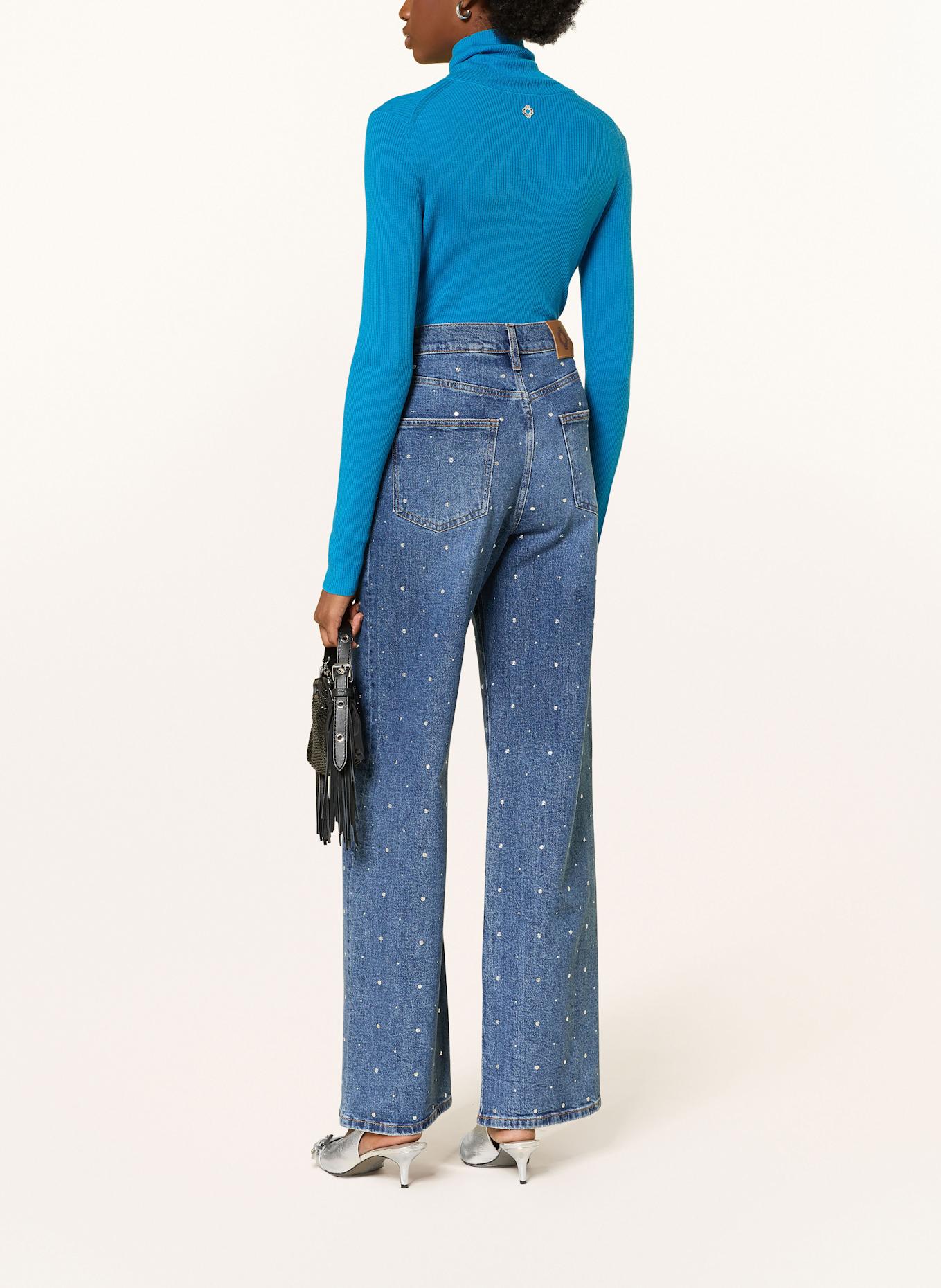 maje Rollkragenpullover: TÜRKIS