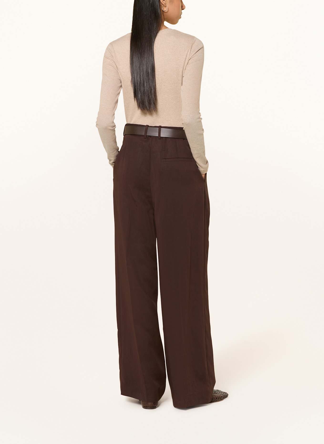 COS Marlenehose: DUNKELBRAUN