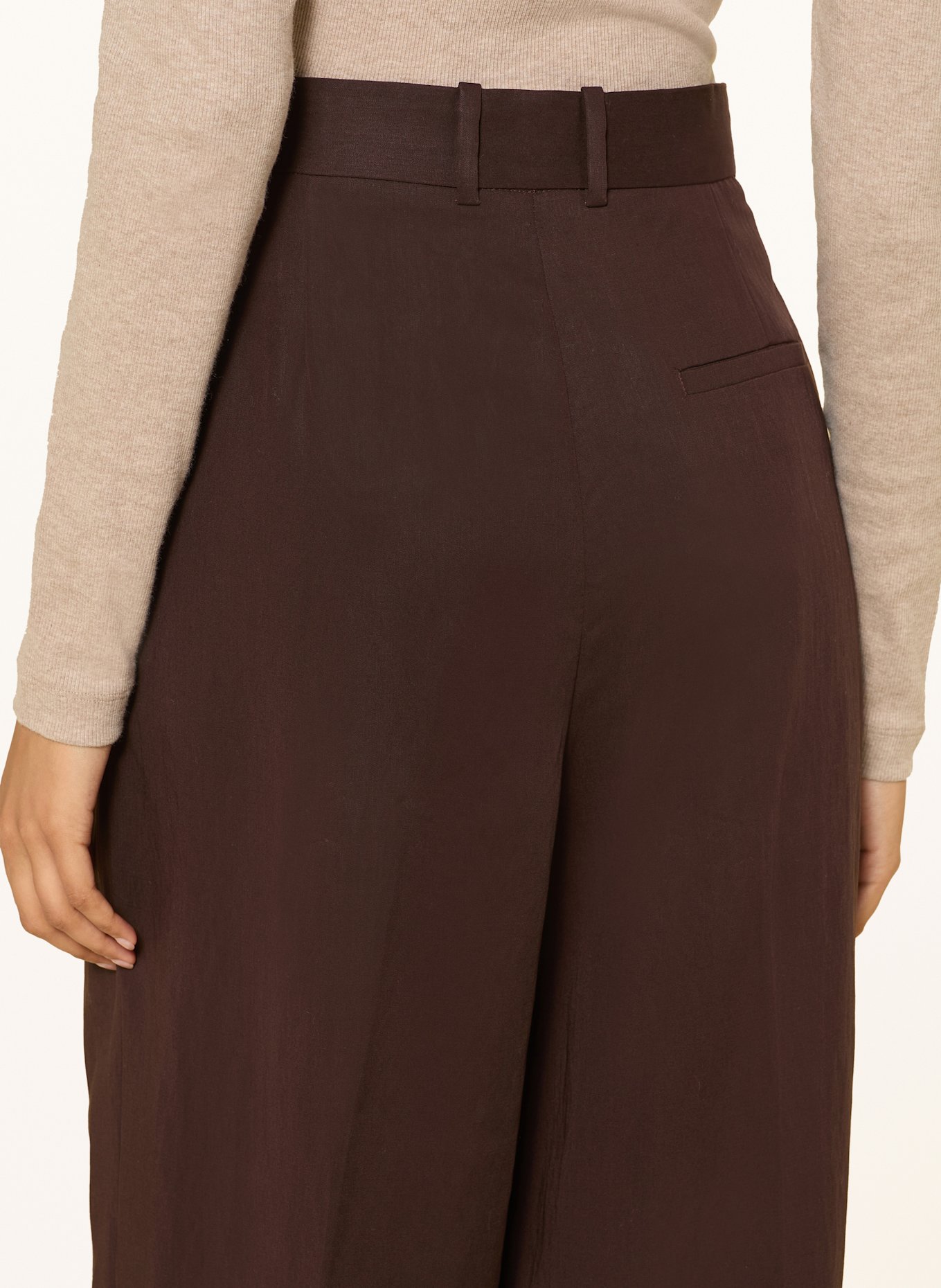 COS Marlenehose: DUNKELBRAUN