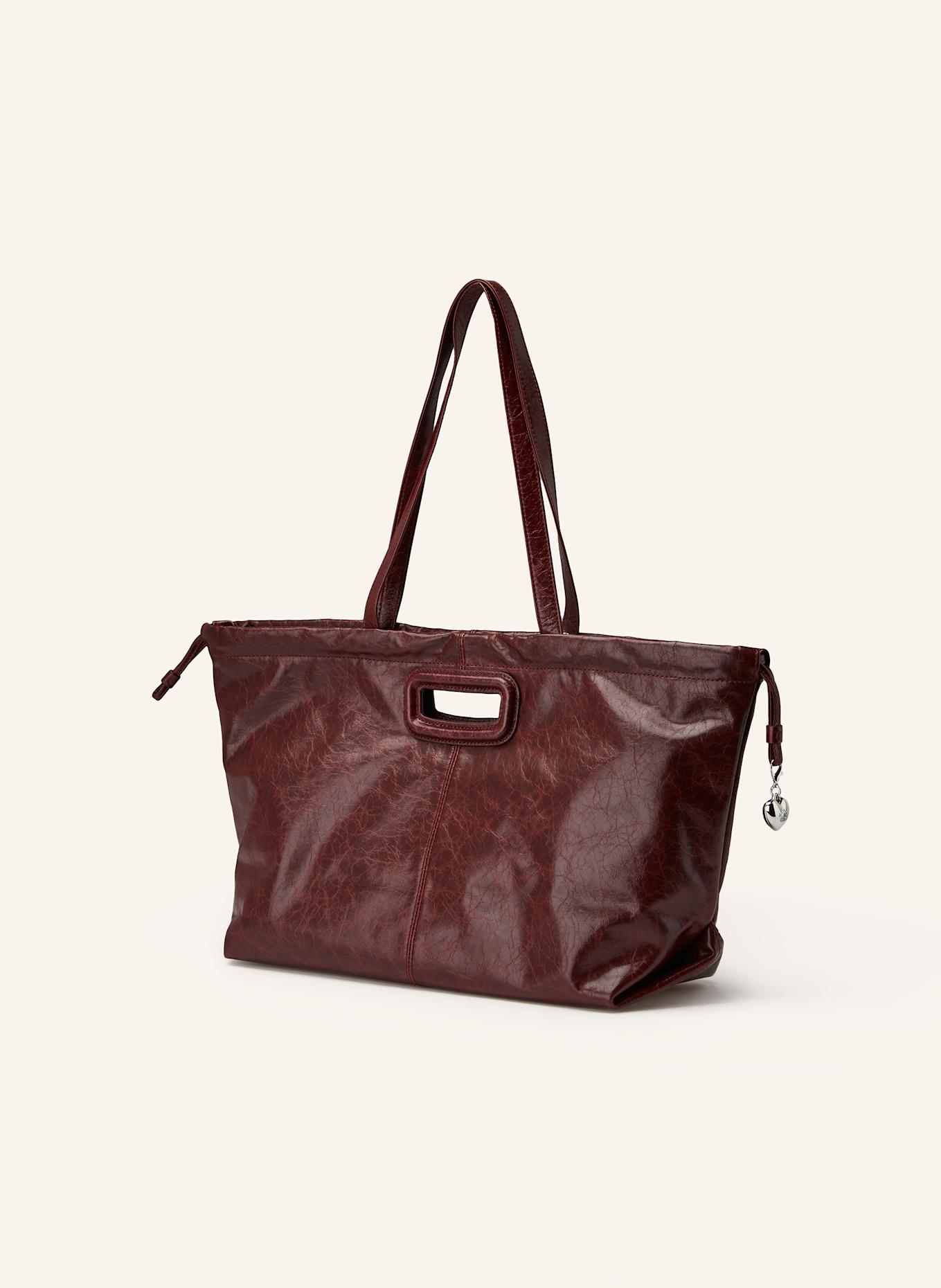 maje Shopper: DUNKELROT