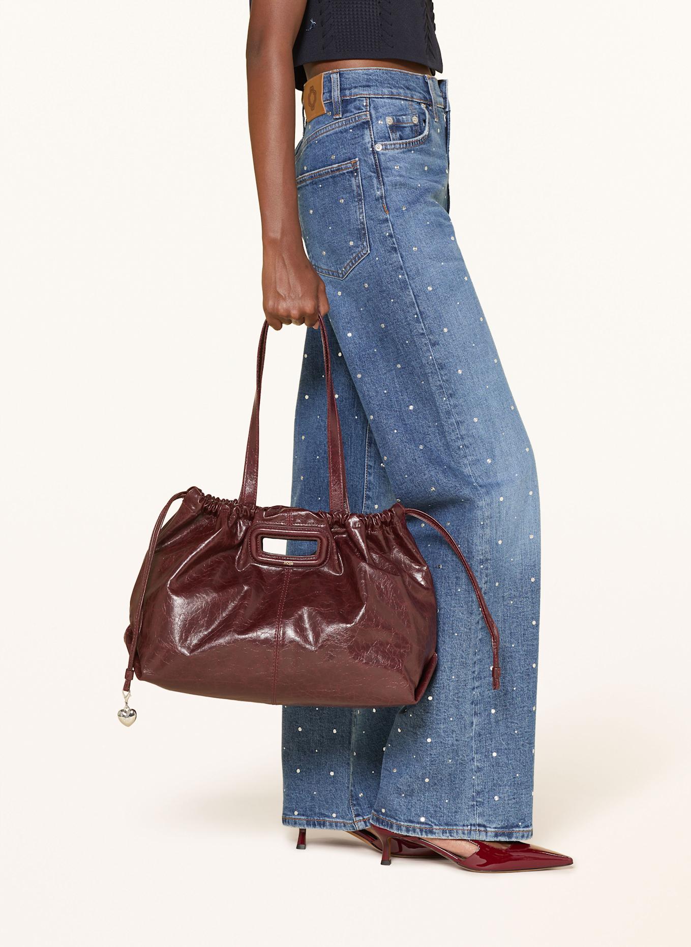 maje Shopper: DUNKELROT