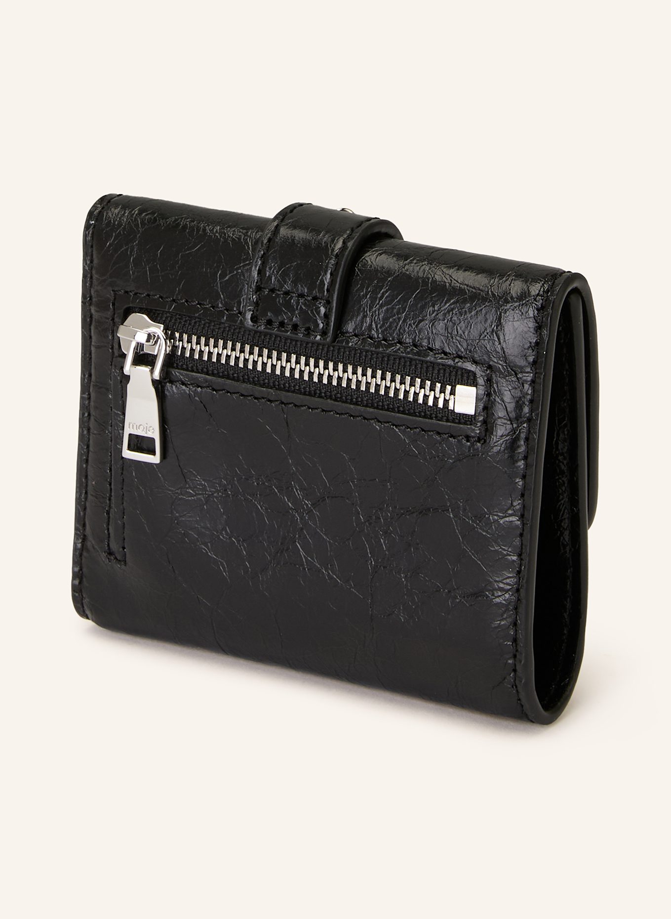 maje Geldbörse: SCHWARZ