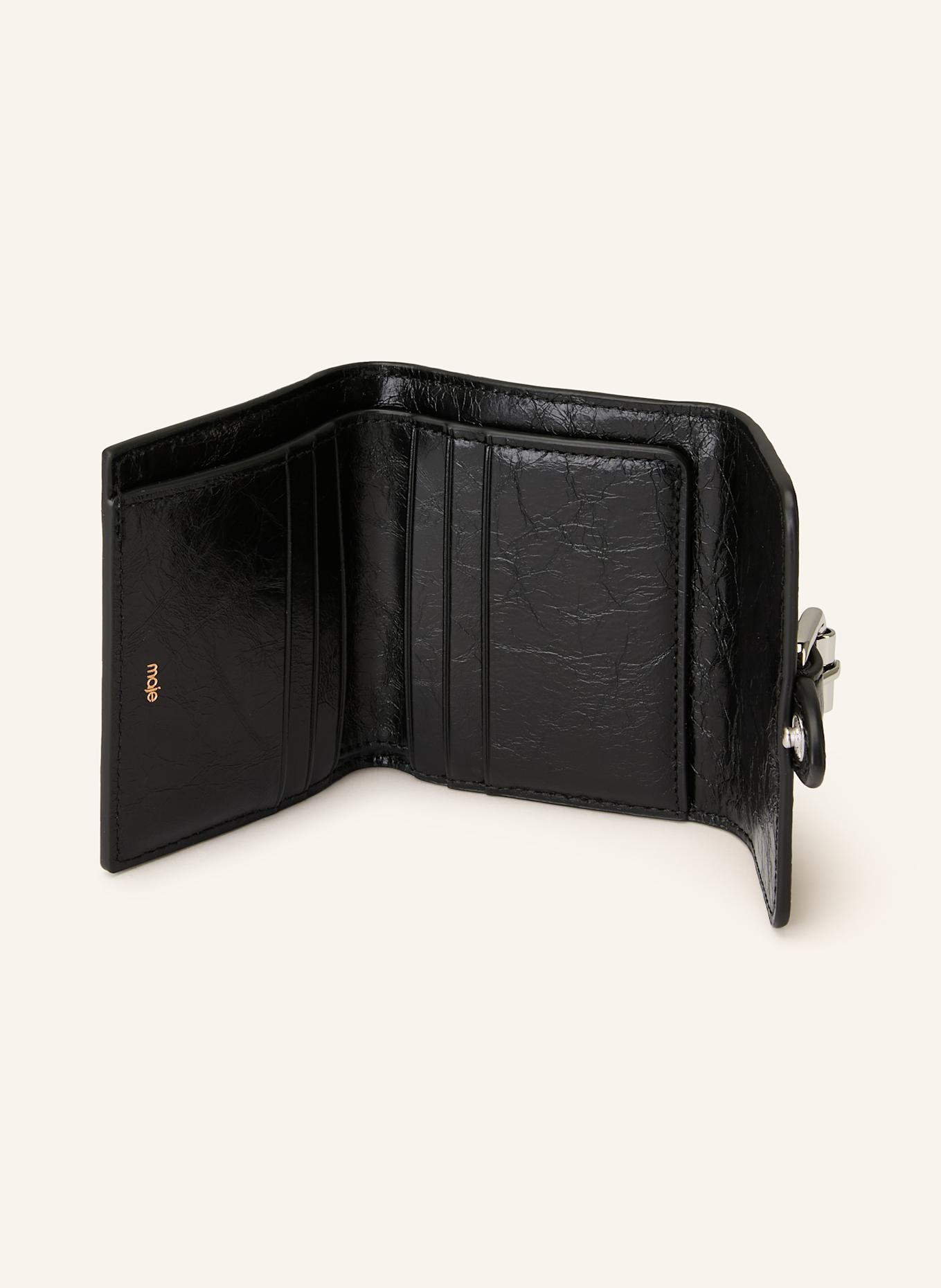 maje Geldbörse: SCHWARZ