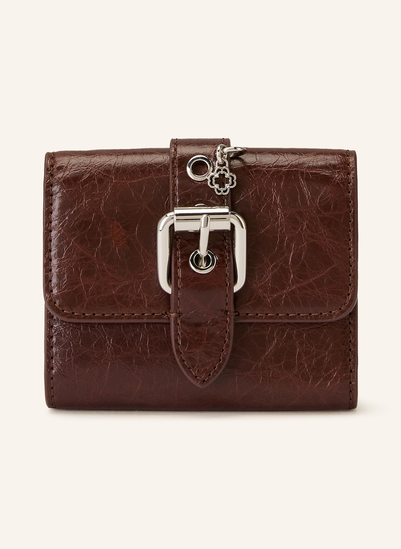 maje Geldbörse: BRAUN