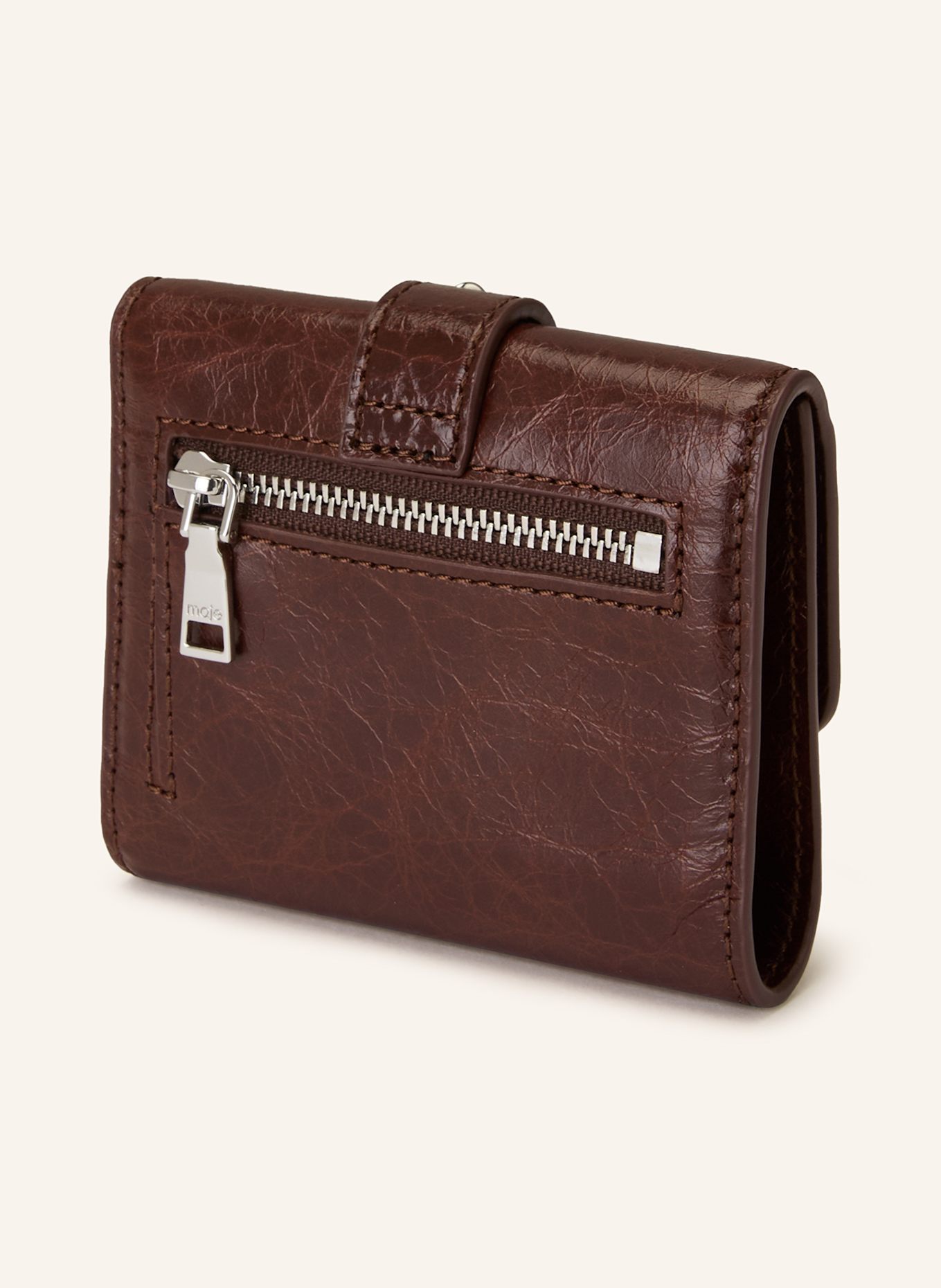 maje Geldbörse: BRAUN