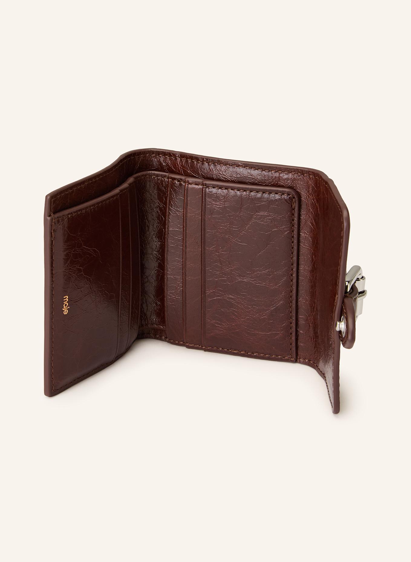 maje Geldbörse: BRAUN