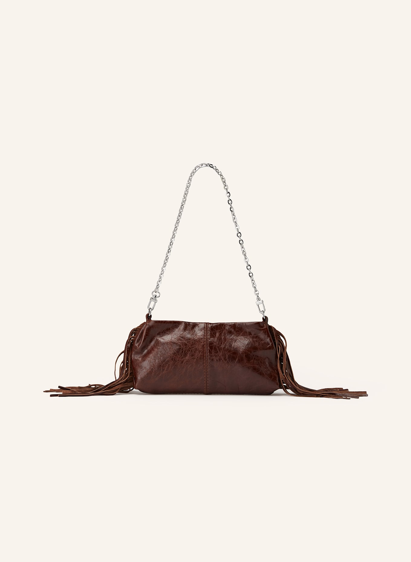 maje Handtasche: DUNKELBRAUN