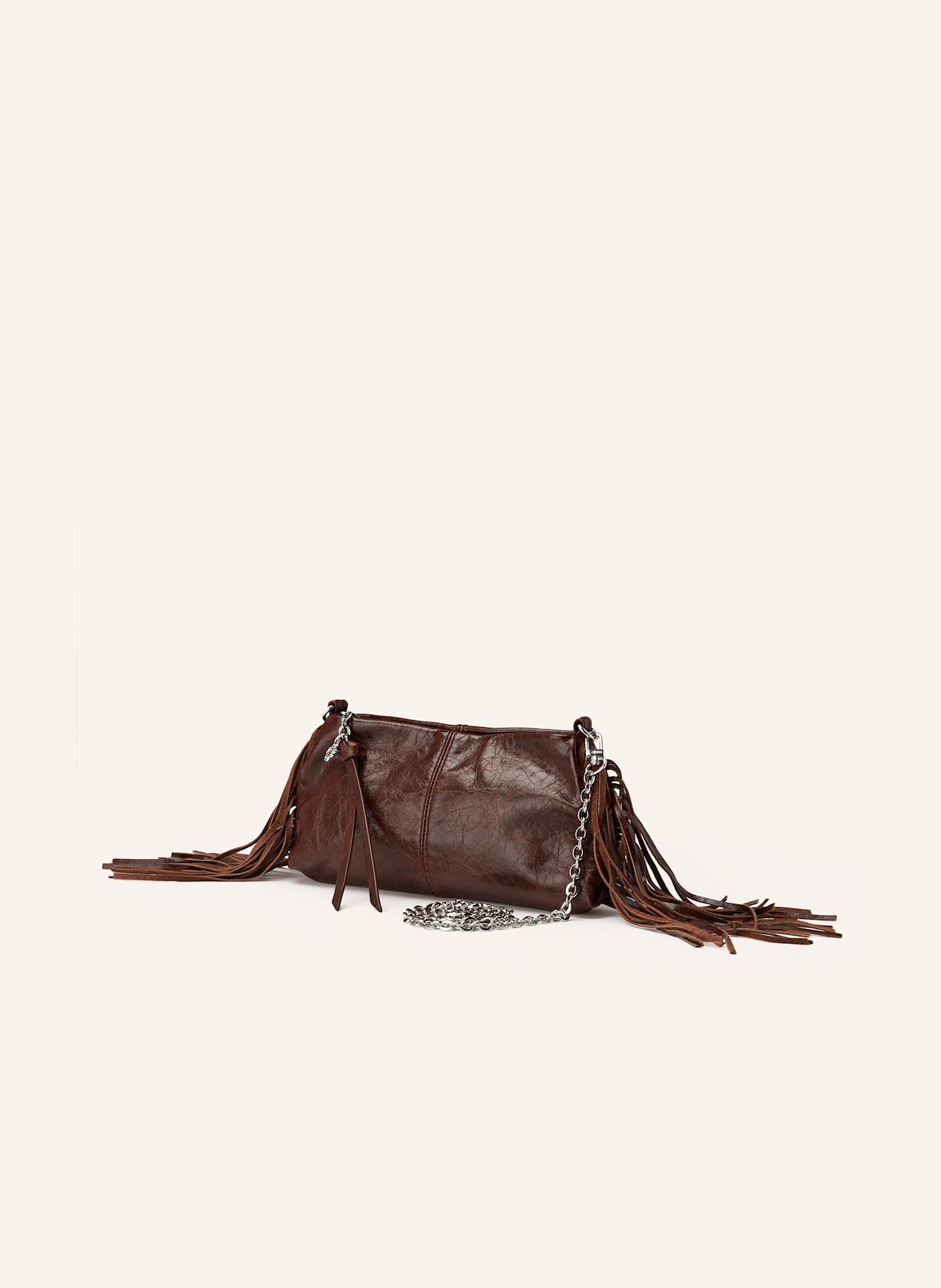 maje Handtasche: DUNKELBRAUN