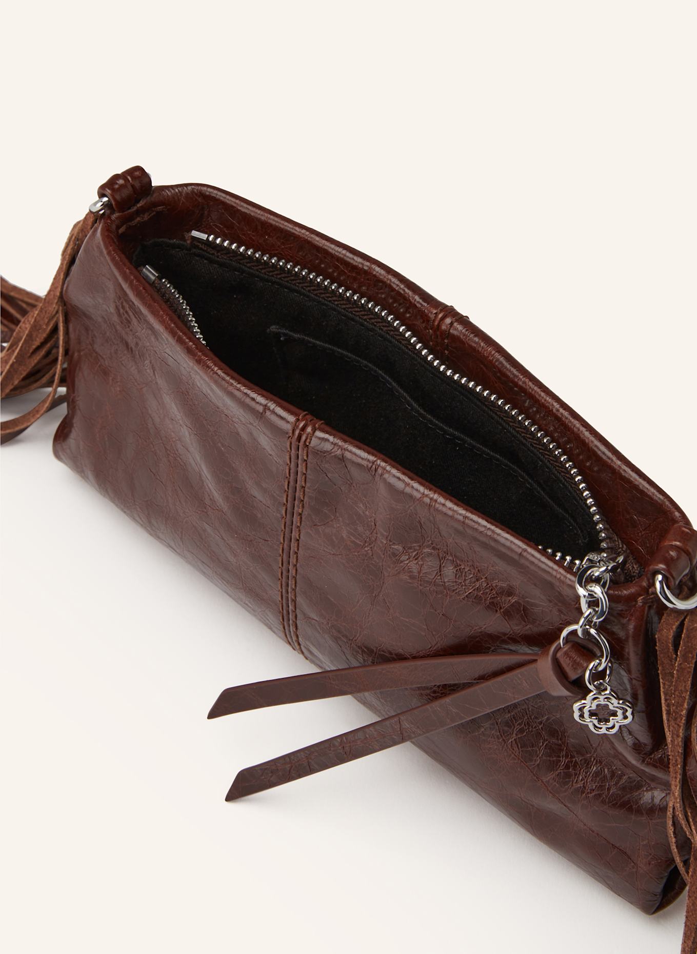 maje Handtasche: DUNKELBRAUN