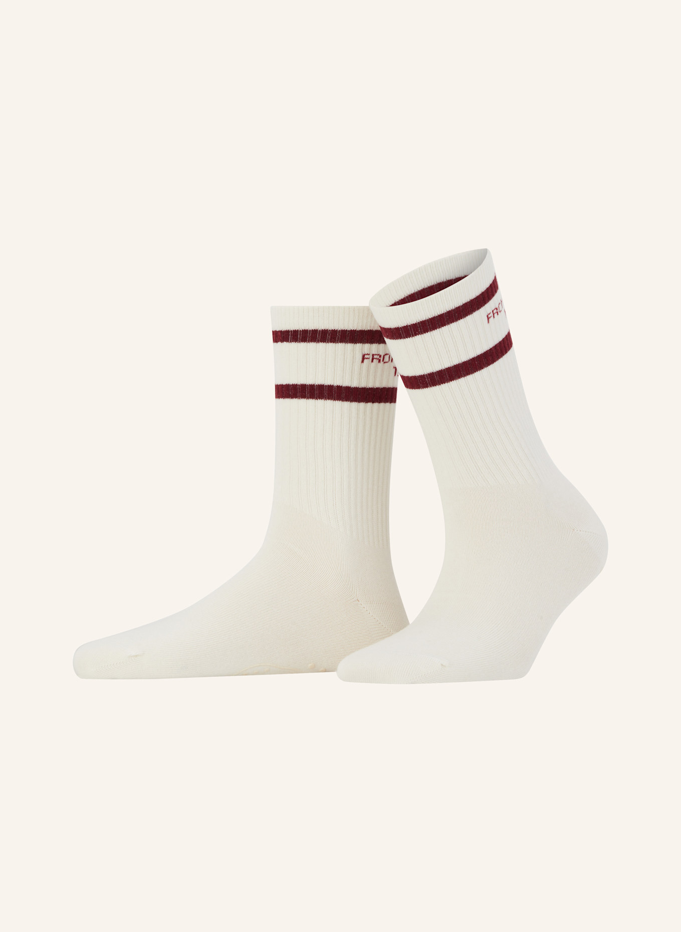 ba&sh Stoppersocken SHANTI: ECRU OFF WHITE