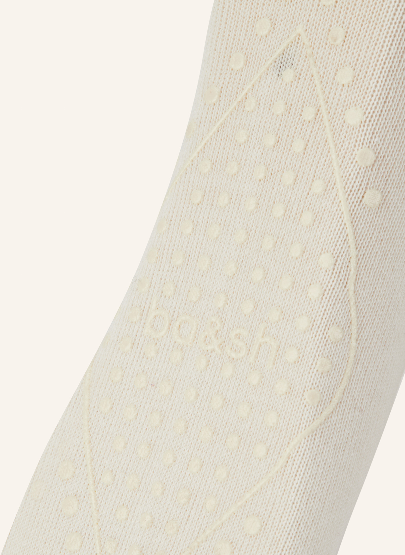 ba&sh Stoppersocken SHANTI: ECRU OFF WHITE