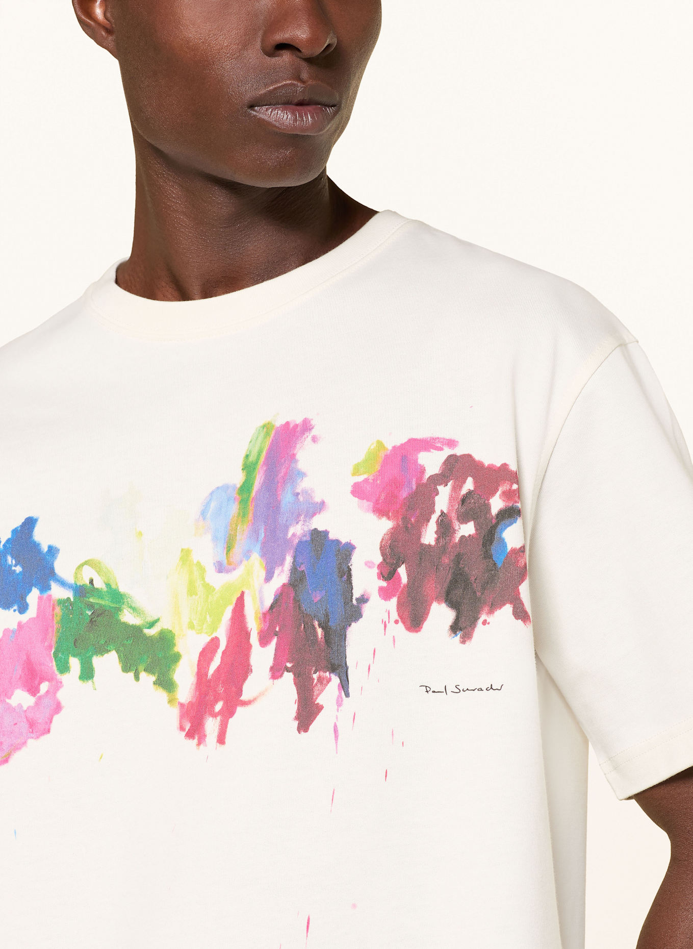 Paul Schrader x Breuninger T-Shirt: ECRU