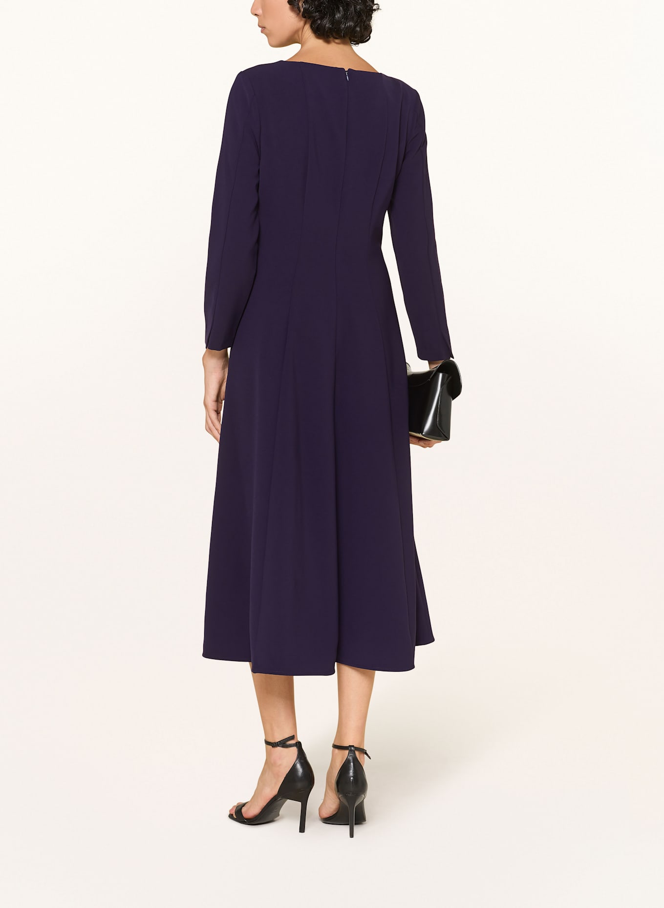 HOBBS Kleid LEONORA: DUNKELLILA