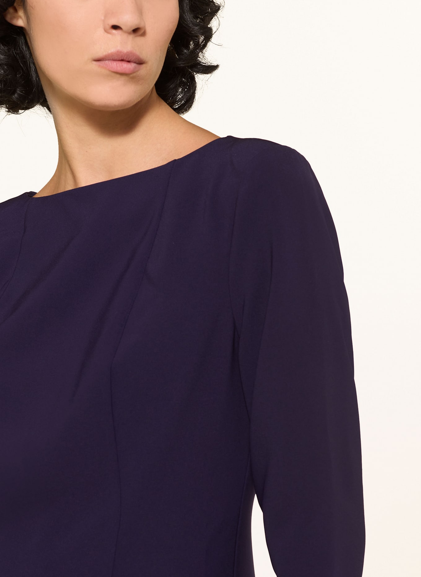 HOBBS Kleid LEONORA: DUNKELLILA