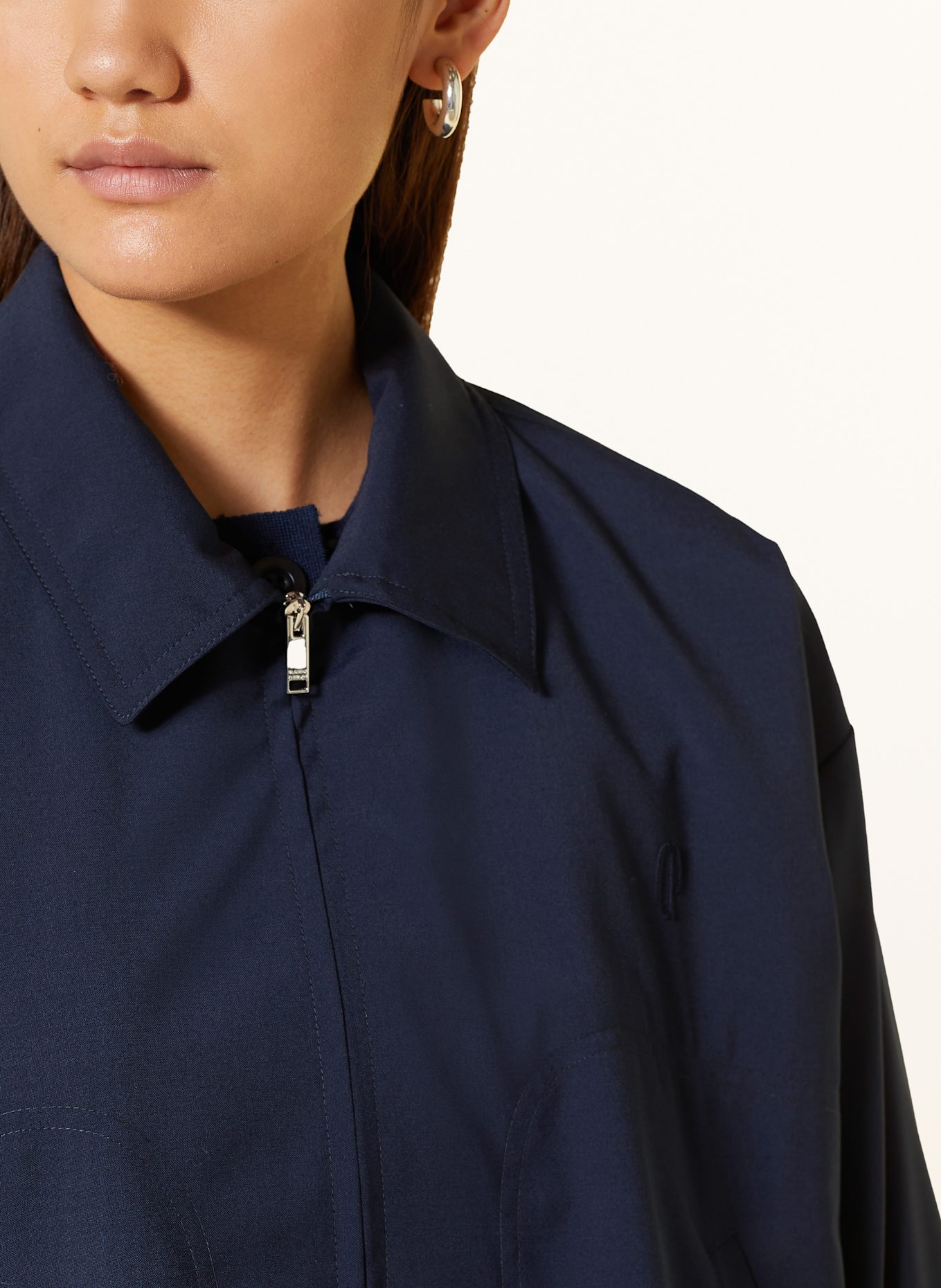 CLAUDIE PIERLOT Blouson: DUNKELBLAU