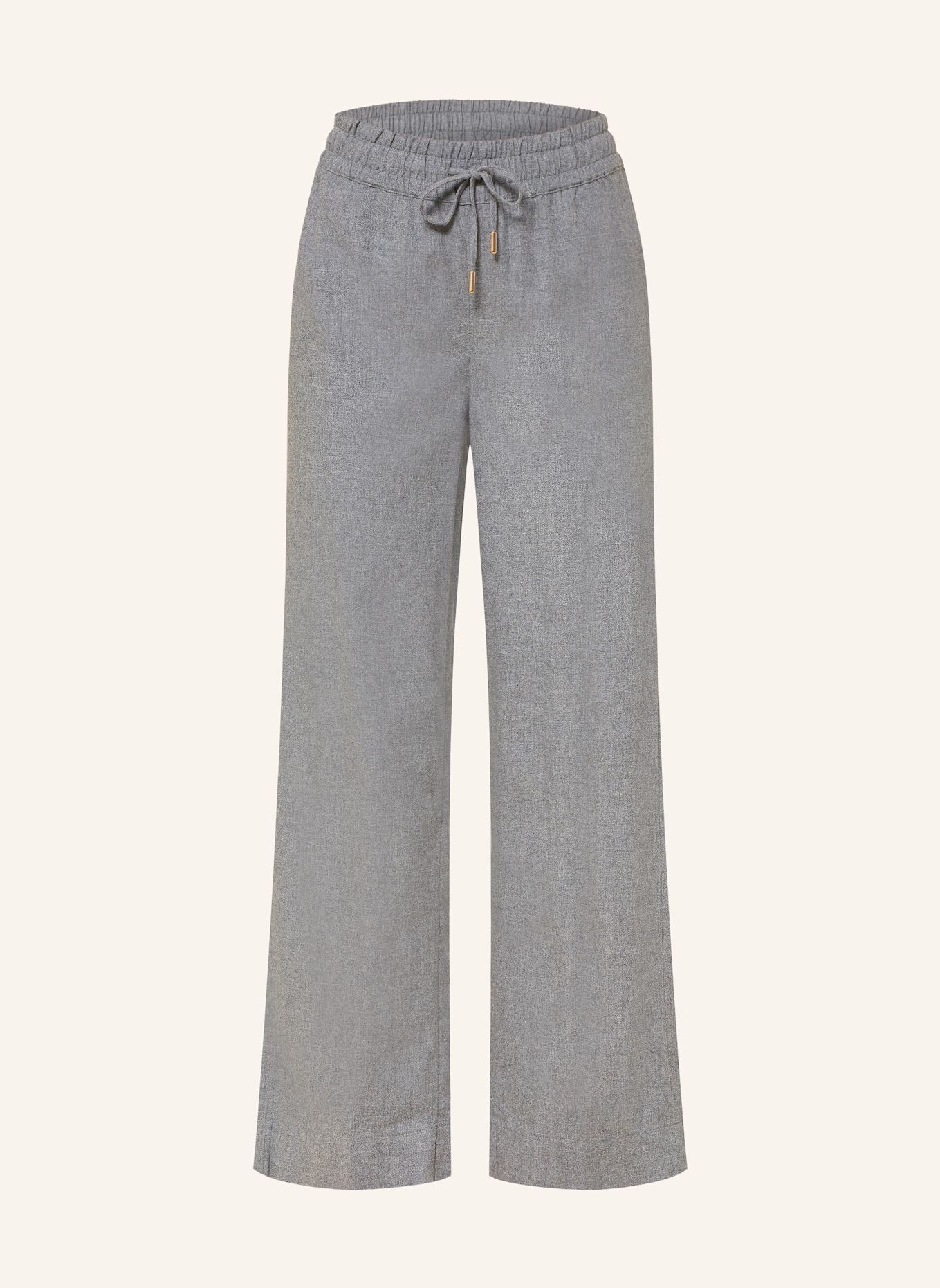 CHANTELLE Spodnie rekreacyjne KARL z flaneli: SZARY