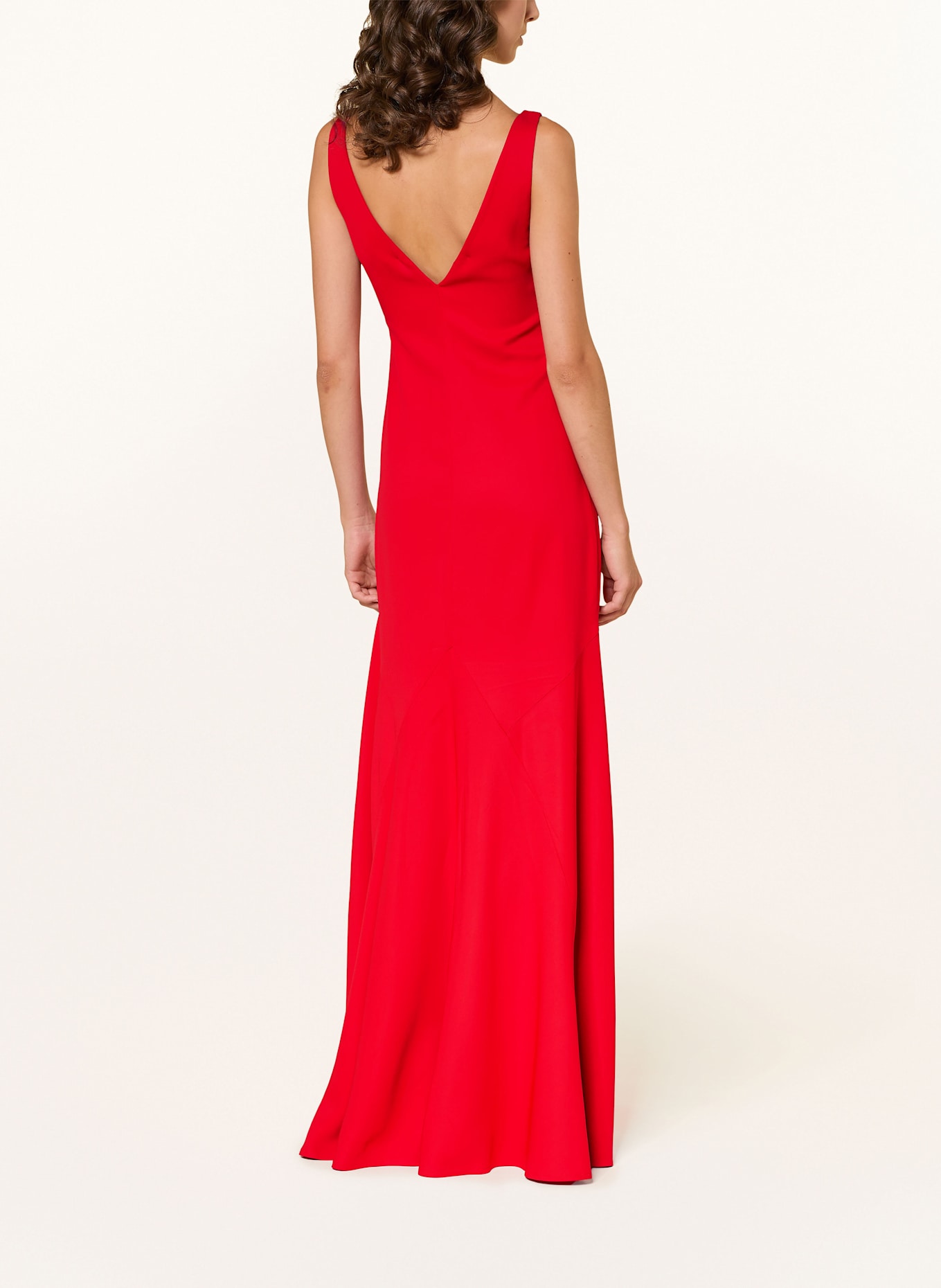 REISS Abendkleid VANESSA: ROT