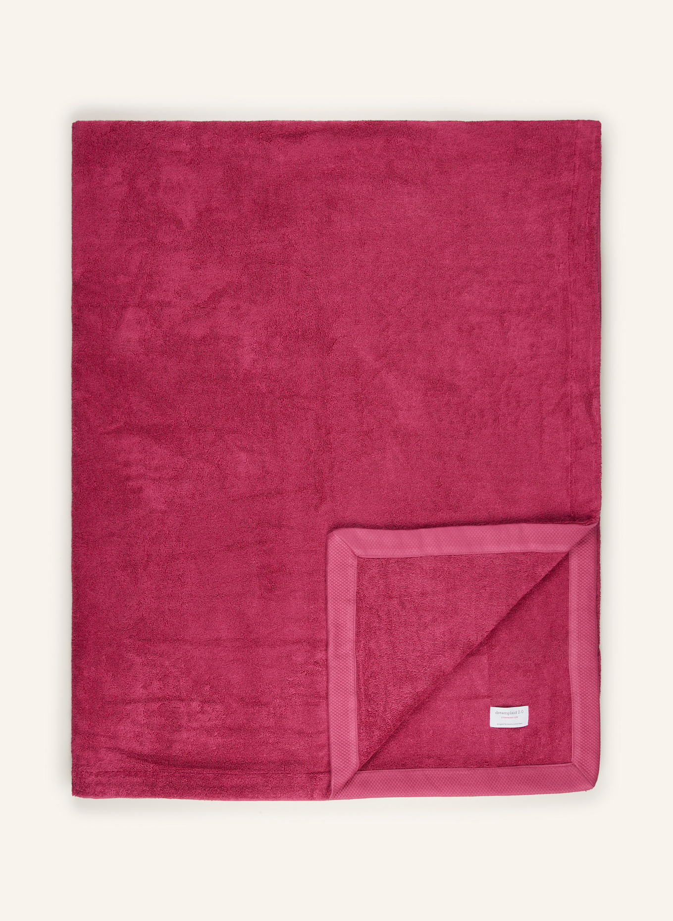 weseta switzerland Duschtuch DREAMPLAID 2.0: FUCHSIA