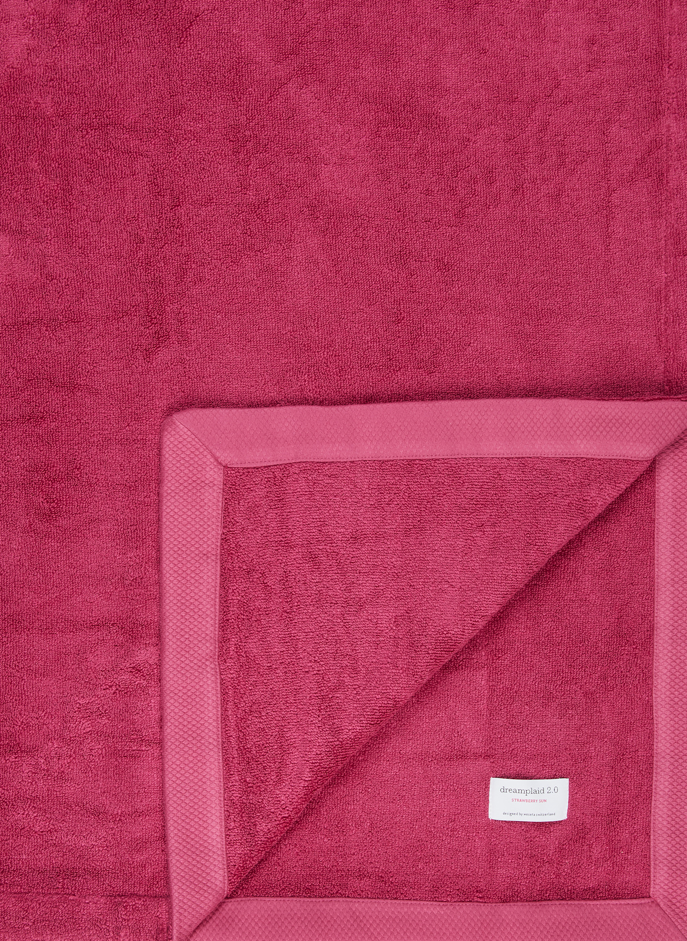 weseta switzerland Duschtuch DREAMPLAID 2.0: FUCHSIA