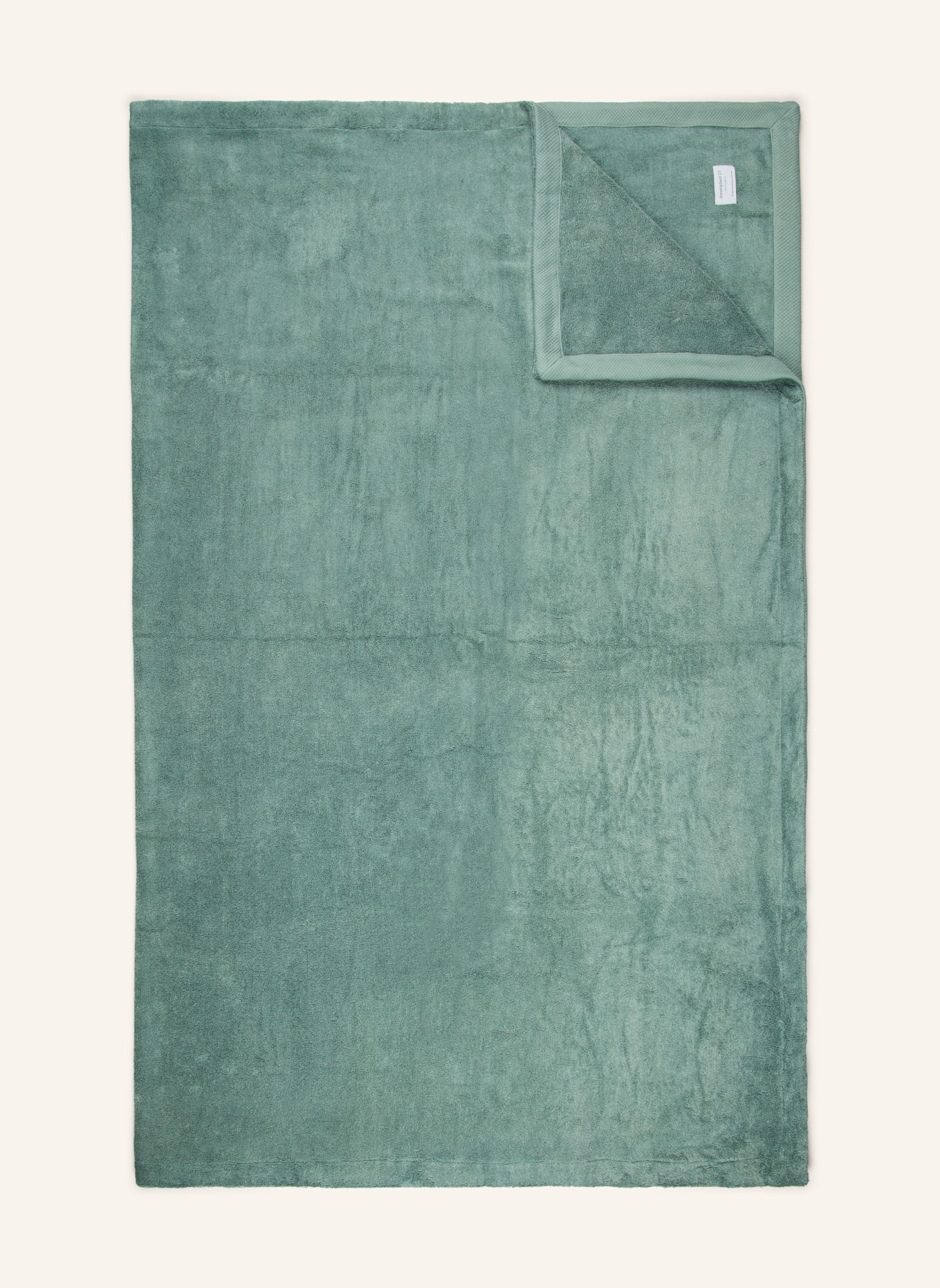 weseta switzerland Duschtuch DREAMPLAID 2.0: PETROL