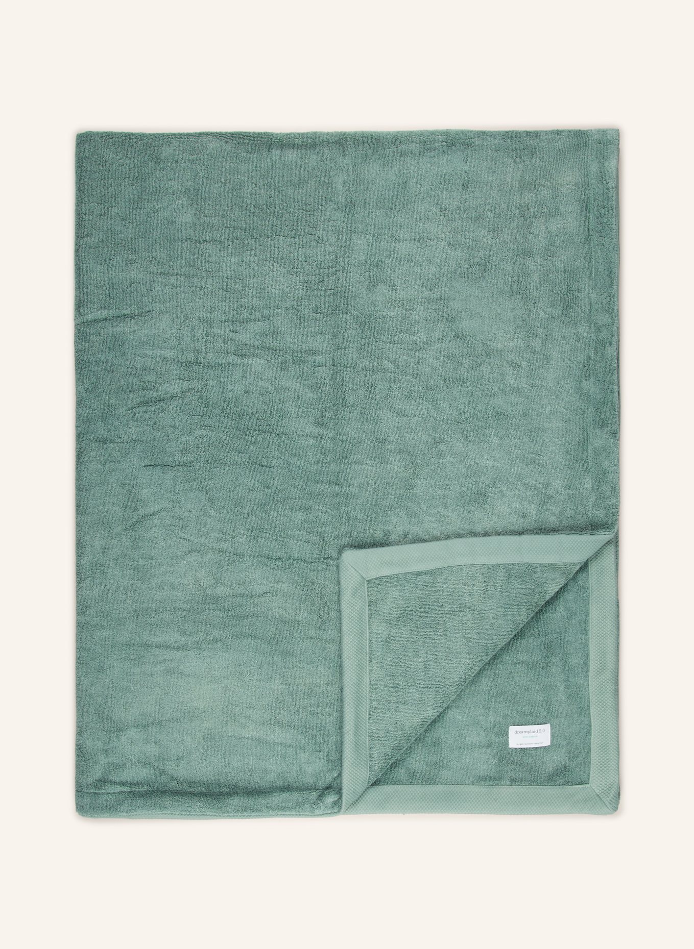 weseta switzerland Duschtuch DREAMPLAID 2.0: PETROL